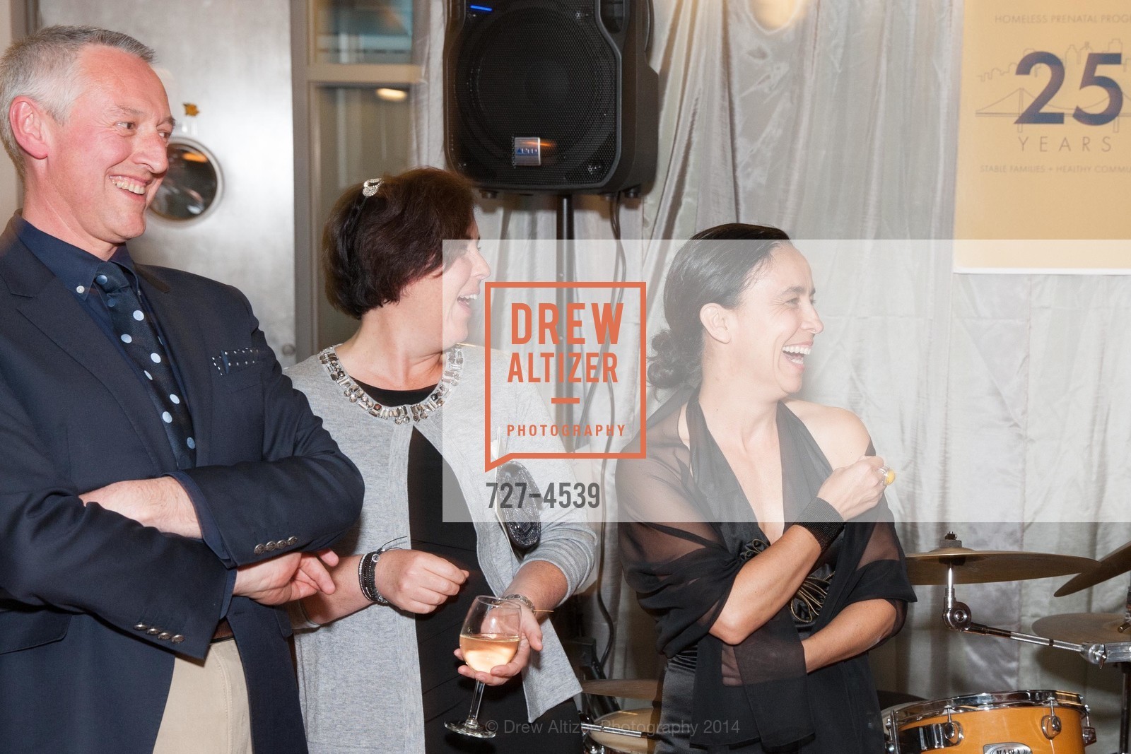 Bruno Le Brize, Veronique Baumbach, Sophie Johnson, HOMELESS PRENATAL PROGRAM'S Our House Celebrating Our 25th Anniversary, US, May 31st, 2014, Photo #727-4539 Bruno Le Brize, Veronique Baumbach, Sophie Johnson, Photo #727-4539