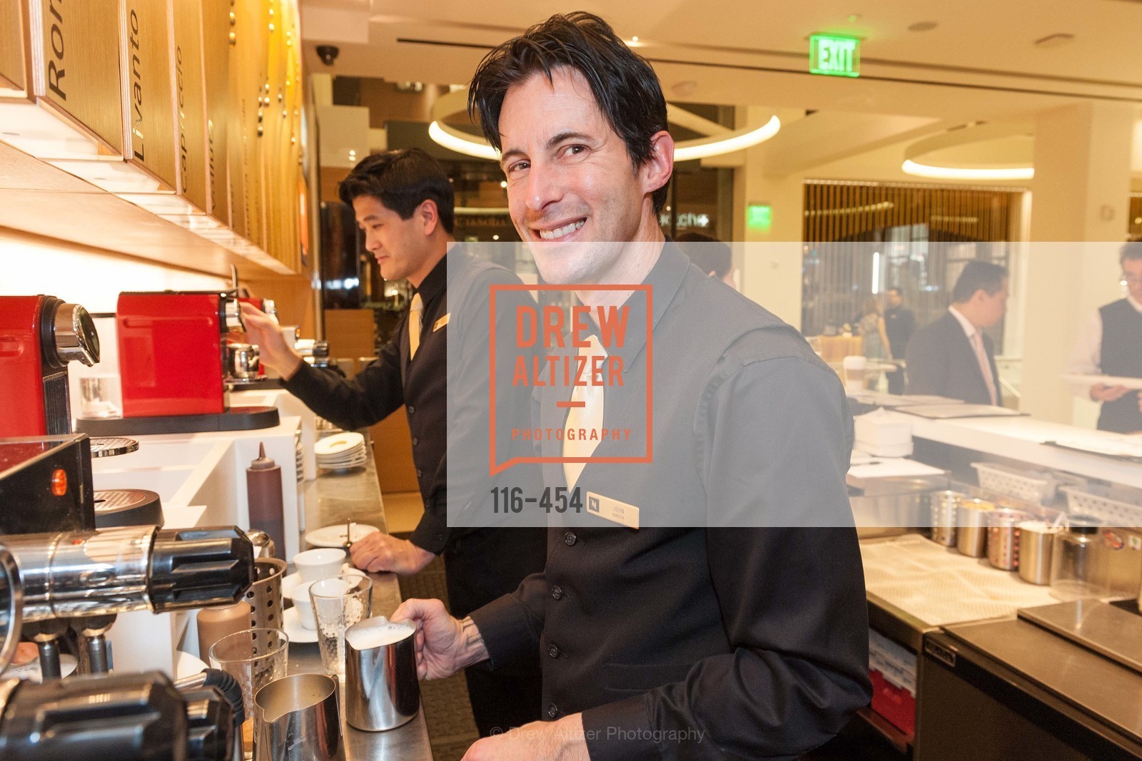 Atmosphere, 2014 SAN FRANCISCO BALLET ENCORE! Kick-Off Party, US. Nespresso Boutique Bar, 90 Grant Avenue, January 7th, 2014,Drew Altizer, Drew Altizer Photography, full-service agency, private events, San Francisco photographer, photographer california
