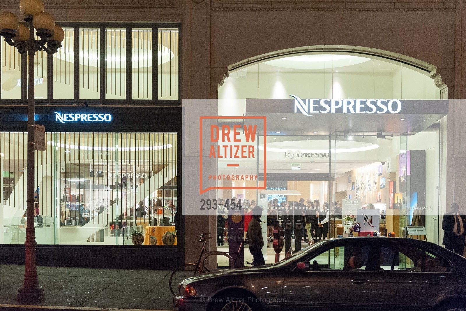 Atmosphere, 2014 SAN FRANCISCO BALLET ENCORE! Kick-Off Party, US. Nespresso Boutique Bar, 90 Grant Avenue, January 7th, 2014,Drew Altizer, Drew Altizer Photography, full-service event agency, private events, San Francisco photographer, photographer California
