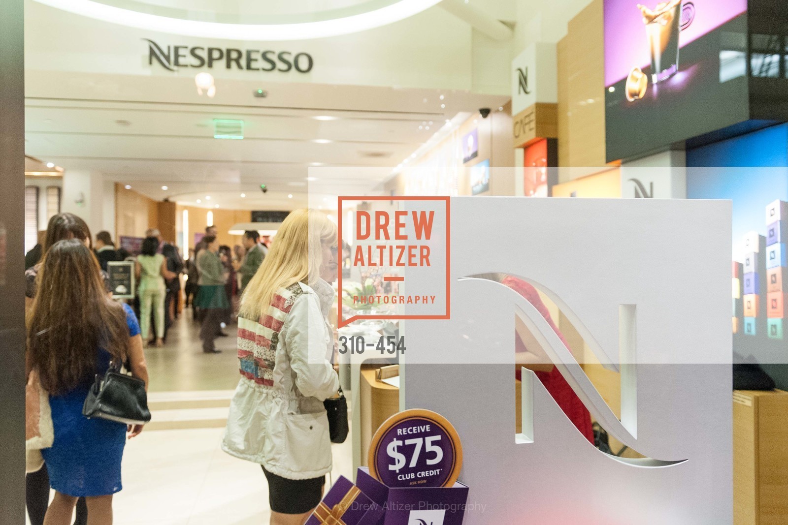 Atmosphere, 2014 SAN FRANCISCO BALLET ENCORE! Kick-Off Party, US. Nespresso Boutique Bar, 90 Grant Avenue, January 7th, 2014,Drew Altizer, Drew Altizer Photography, full-service agency, private events, San Francisco photographer, photographer california