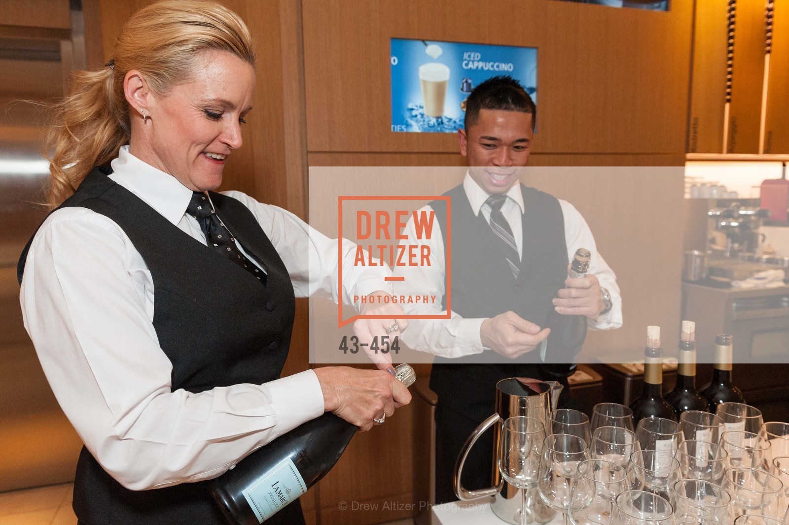 Janice Hughes, Mark DeVera, 2014 SAN FRANCISCO BALLET ENCORE! Kick-Off Party, US. Nespresso Boutique Bar, 90 Grant Avenue, January 7th, 2014,Drew Altizer, Drew Altizer Photography, full-service agency, private events, San Francisco photographer, photographer california