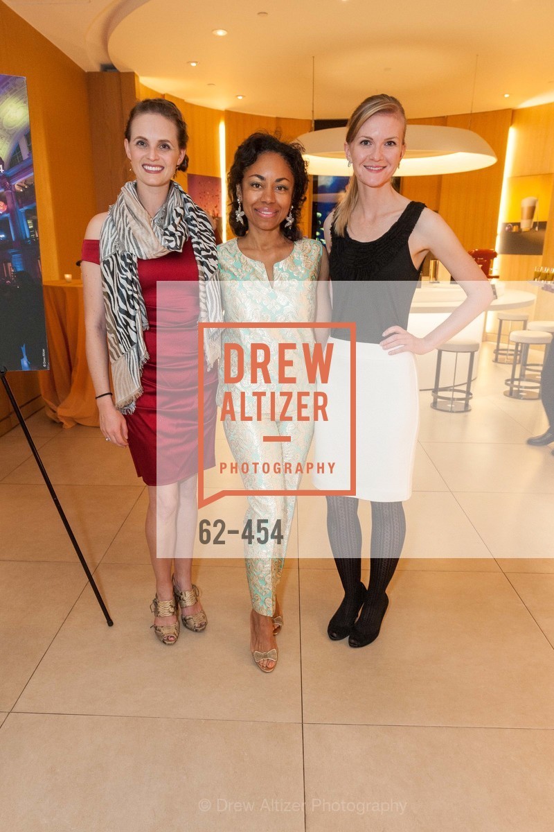 Alyson Blume, Tanya Powell, Greer Goings, 2014 SAN FRANCISCO BALLET ENCORE! Kick-Off Party, US. Nespresso Boutique Bar, 90 Grant Avenue, January 7th, 2014,Drew Altizer, Drew Altizer Photography, full-service agency, private events, San Francisco photographer, photographer california