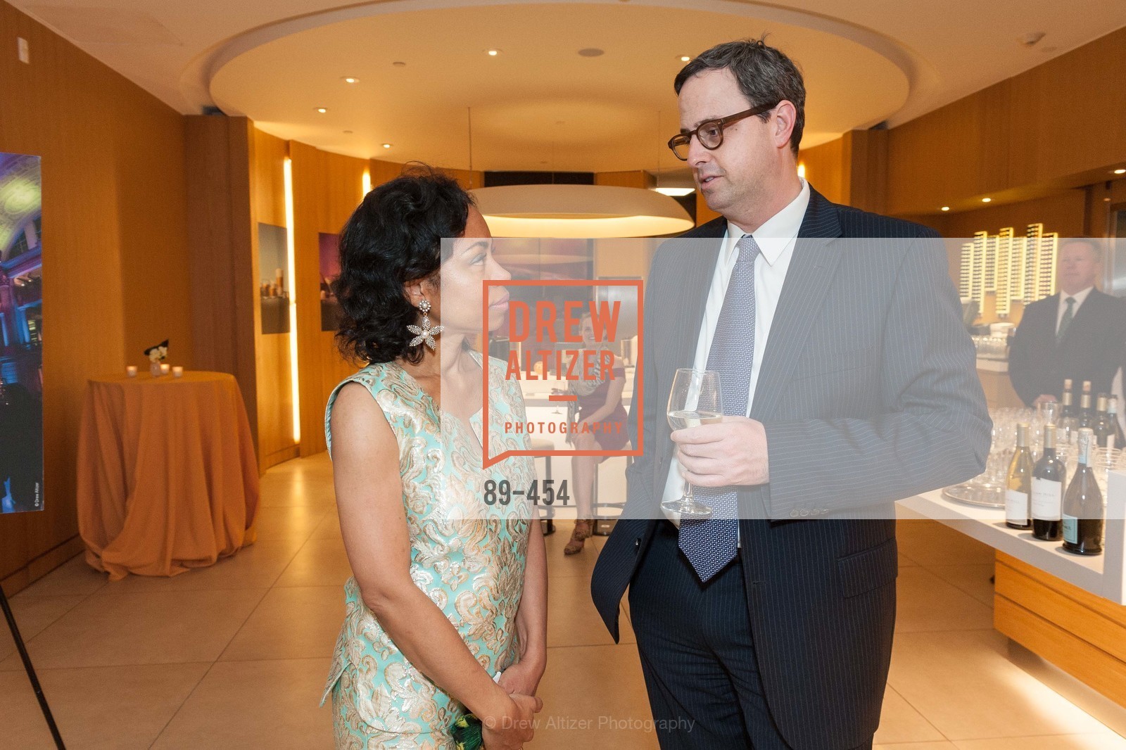 Tanya Powell, Justin Bank, 2014 SAN FRANCISCO BALLET ENCORE! Kick-Off Party, US. Nespresso Boutique Bar, 90 Grant Avenue, January 7th, 2014,Drew Altizer, Drew Altizer Photography, full-service agency, private events, San Francisco photographer, photographer california