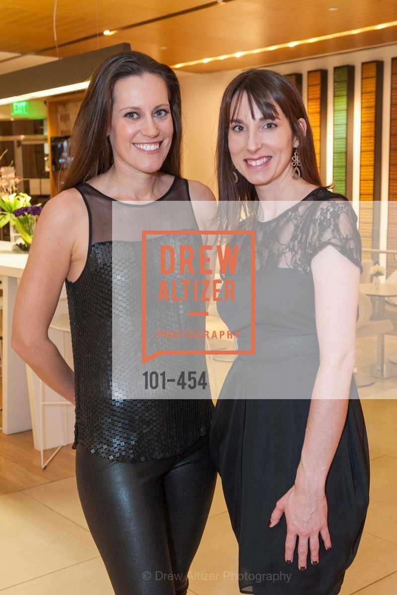 Ashley Tudor, April Johnston, 2014 SAN FRANCISCO BALLET ENCORE! Kick-Off Party, US. Nespresso Boutique Bar, 90 Grant Avenue, January 7th, 2014,Drew Altizer, Drew Altizer Photography, full-service agency, private events, San Francisco photographer, photographer california