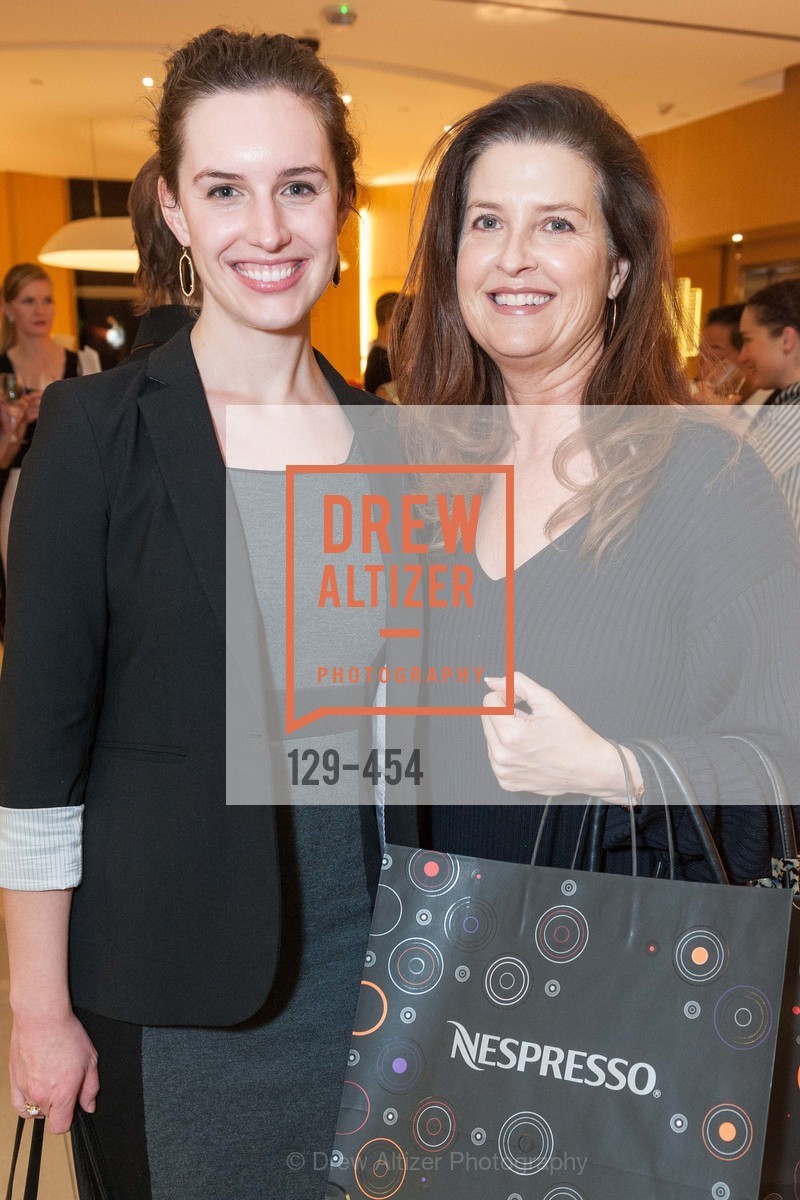 Amy Crowson, Jennifer Mewha, 2014 SAN FRANCISCO BALLET ENCORE! Kick-Off Party, US. Nespresso Boutique Bar, 90 Grant Avenue, January 7th, 2014
