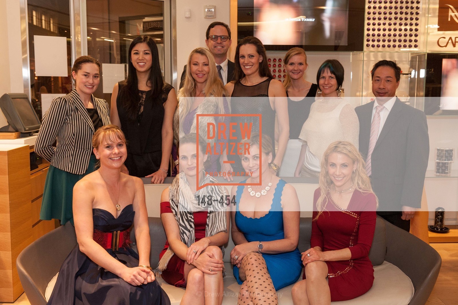 Bridget Dixon, Kelly Cramer, Emily Hu, Alyson Blume, Lena Gikkas, Justin Bank, Ashley Tudor, Jane Burkhard, Greer Goings, Joanna Winter, Robin Farmanfarmaian, Wilson Yan, 2014 SAN FRANCISCO BALLET ENCORE! Kick-Off Party, US. Nespresso Boutique Bar, 90 Grant Avenue, Photo #148-454 Bridget Dixon, Kelly Cramer, Emily Hu, Alyson Blume, Lena Gikkas, Justin Bank, Ashley Tudor, Jane Burkhard, Greer Goings, Joanna Winter, Robin Farmanfarmaian, Wilson Yan, Photo #148-454