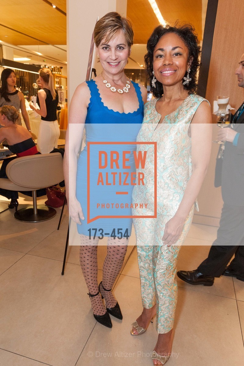 Jane Burkhard, Tanya Powell, 2014 SAN FRANCISCO BALLET ENCORE! Kick-Off Party, US. Nespresso Boutique Bar, 90 Grant Avenue, January 7th, 2014,Drew Altizer, Drew Altizer Photography, full-service agency, private events, San Francisco photographer, photographer california