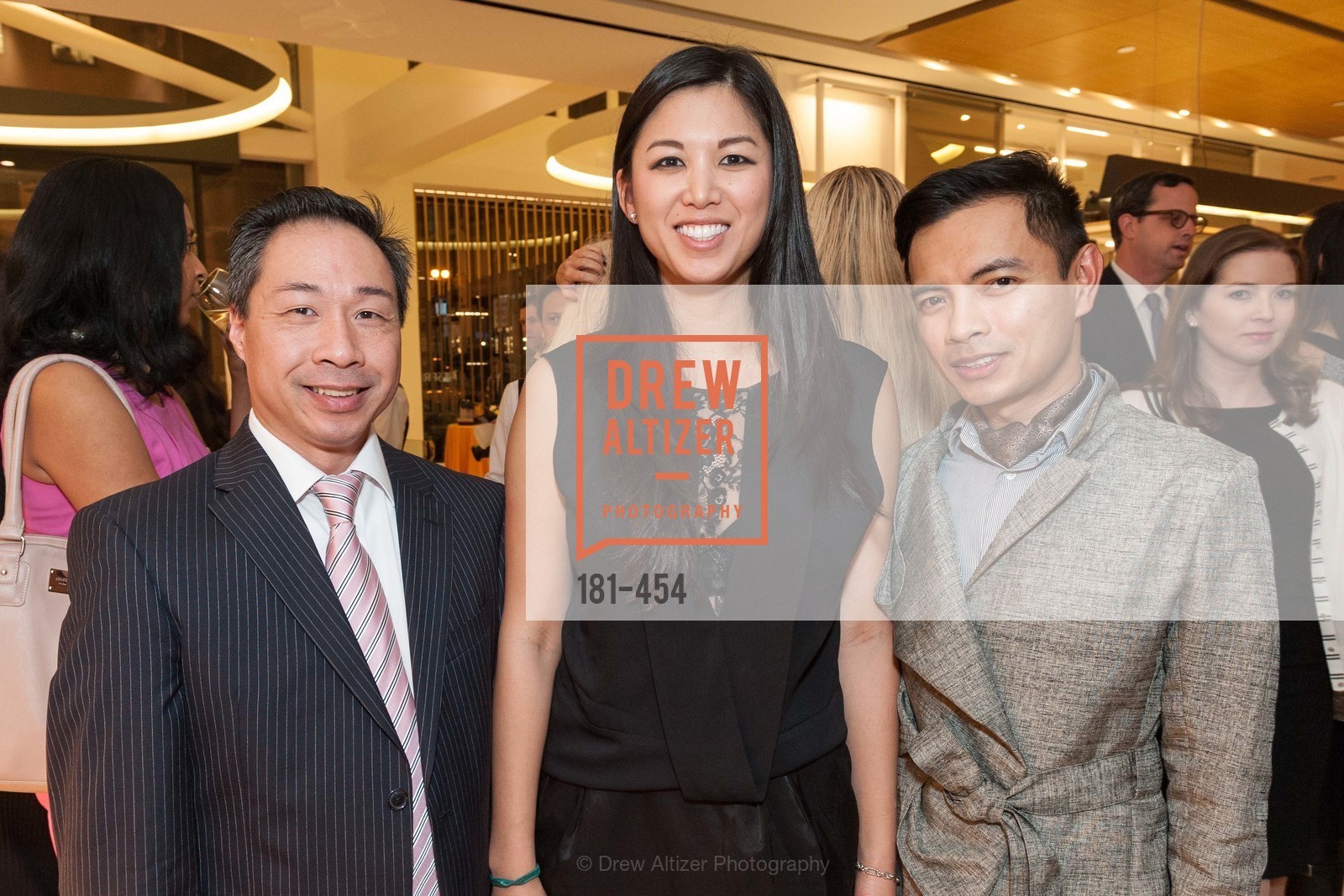 Wilson Yan, Emily Hu, Owen Buenaventura, 2014 SAN FRANCISCO BALLET ENCORE! Kick-Off Party, US. Nespresso Boutique Bar, 90 Grant Avenue, January 7th, 2014,Drew Altizer, Drew Altizer Photography, full-service agency, private events, San Francisco photographer, photographer california
