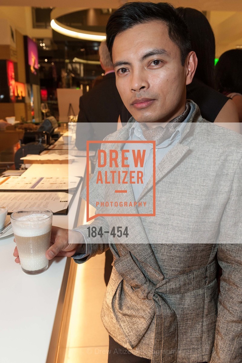 Owen Buenaventura, 2014 SAN FRANCISCO BALLET ENCORE! Kick-Off Party, US. Nespresso Boutique Bar, 90 Grant Avenue, January 7th, 2014,Drew Altizer, Drew Altizer Photography, full-service agency, private events, San Francisco photographer, photographer california