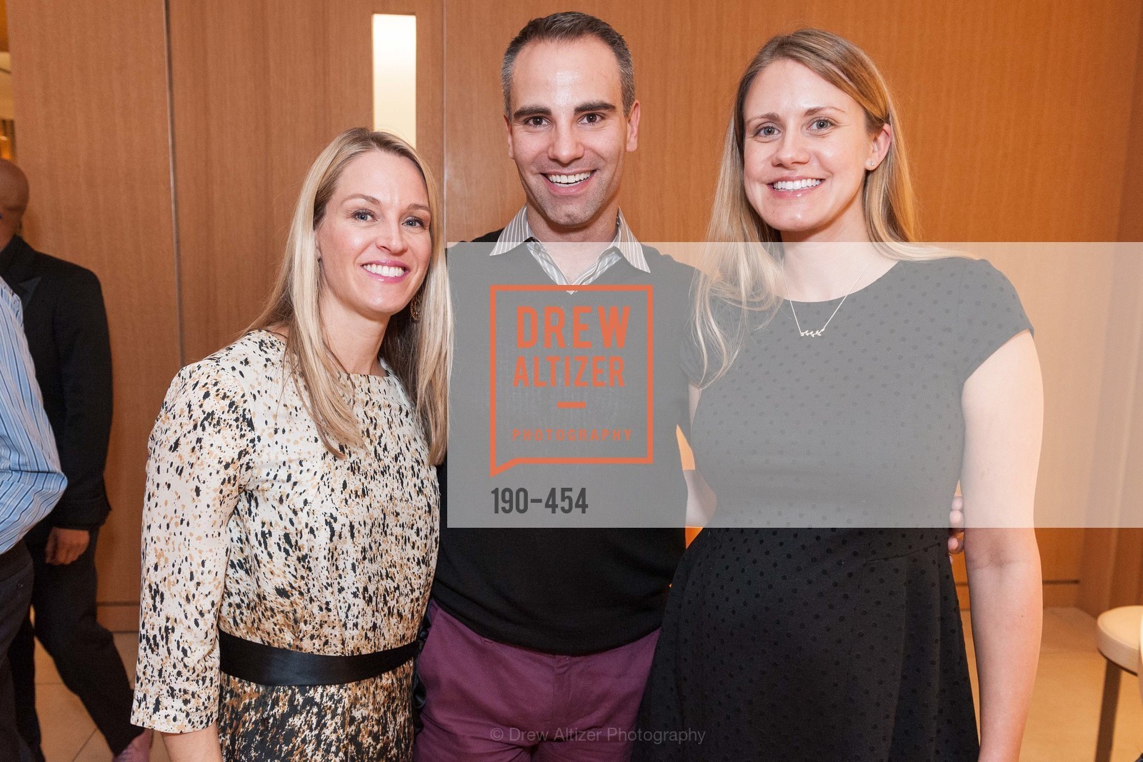 Julia Nottebohm, Darren Anderson, Ingrid Roman, 2014 SAN FRANCISCO BALLET ENCORE! Kick-Off Party, US. Nespresso Boutique Bar, 90 Grant Avenue, January 7th, 2014,Drew Altizer, Drew Altizer Photography, full-service agency, private events, San Francisco photographer, photographer california