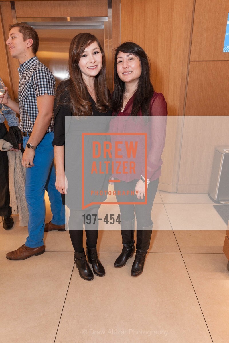 Liz Garcia, Mina Okoki, 2014 SAN FRANCISCO BALLET ENCORE! Kick-Off Party, US. Nespresso Boutique Bar, 90 Grant Avenue, January 7th, 2014,Drew Altizer, Drew Altizer Photography, full-service agency, private events, San Francisco photographer, photographer california