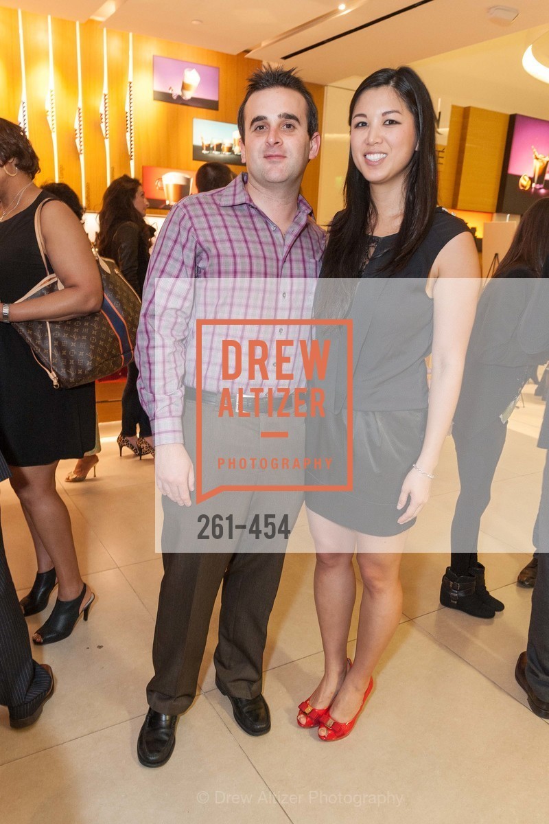Barrett Akin, Emily Hu, 2014 SAN FRANCISCO BALLET ENCORE! Kick-Off Party, US. Nespresso Boutique Bar, 90 Grant Avenue, January 7th, 2014,Drew Altizer, Drew Altizer Photography, full-service agency, private events, San Francisco photographer, photographer california