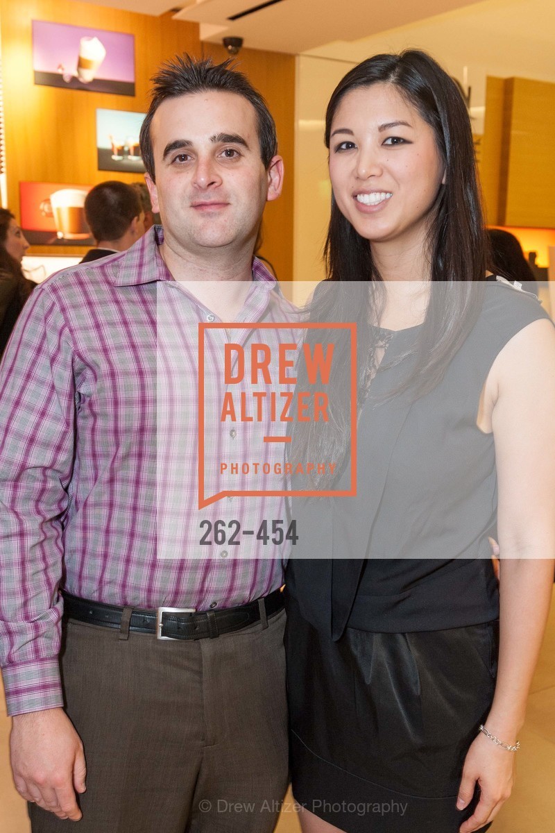 Barrett Akin, Emily Hu, 2014 SAN FRANCISCO BALLET ENCORE! Kick-Off Party, US. Nespresso Boutique Bar, 90 Grant Avenue, January 7th, 2014,Drew Altizer, Drew Altizer Photography, full-service agency, private events, San Francisco photographer, photographer california
