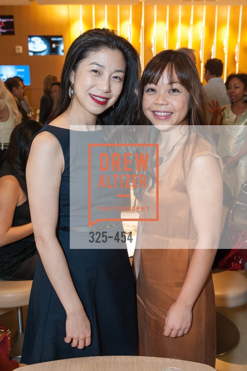 Evangeline Chua, They Nguyen, 2014 SAN FRANCISCO BALLET ENCORE! Kick-Off Party, US. Nespresso Boutique Bar, 90 Grant Avenue, January 7th, 2014,Drew Altizer, Drew Altizer Photography, full-service event agency, private events, San Francisco photographer, photographer California