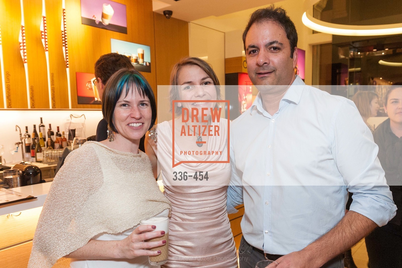 Joanna Winter, Liz Palmer, 2014 SAN FRANCISCO BALLET ENCORE! Kick-Off Party, US. Nespresso Boutique Bar, 90 Grant Avenue, January 7th, 2014,Drew Altizer, Drew Altizer Photography, full-service event agency, private events, San Francisco photographer, photographer California