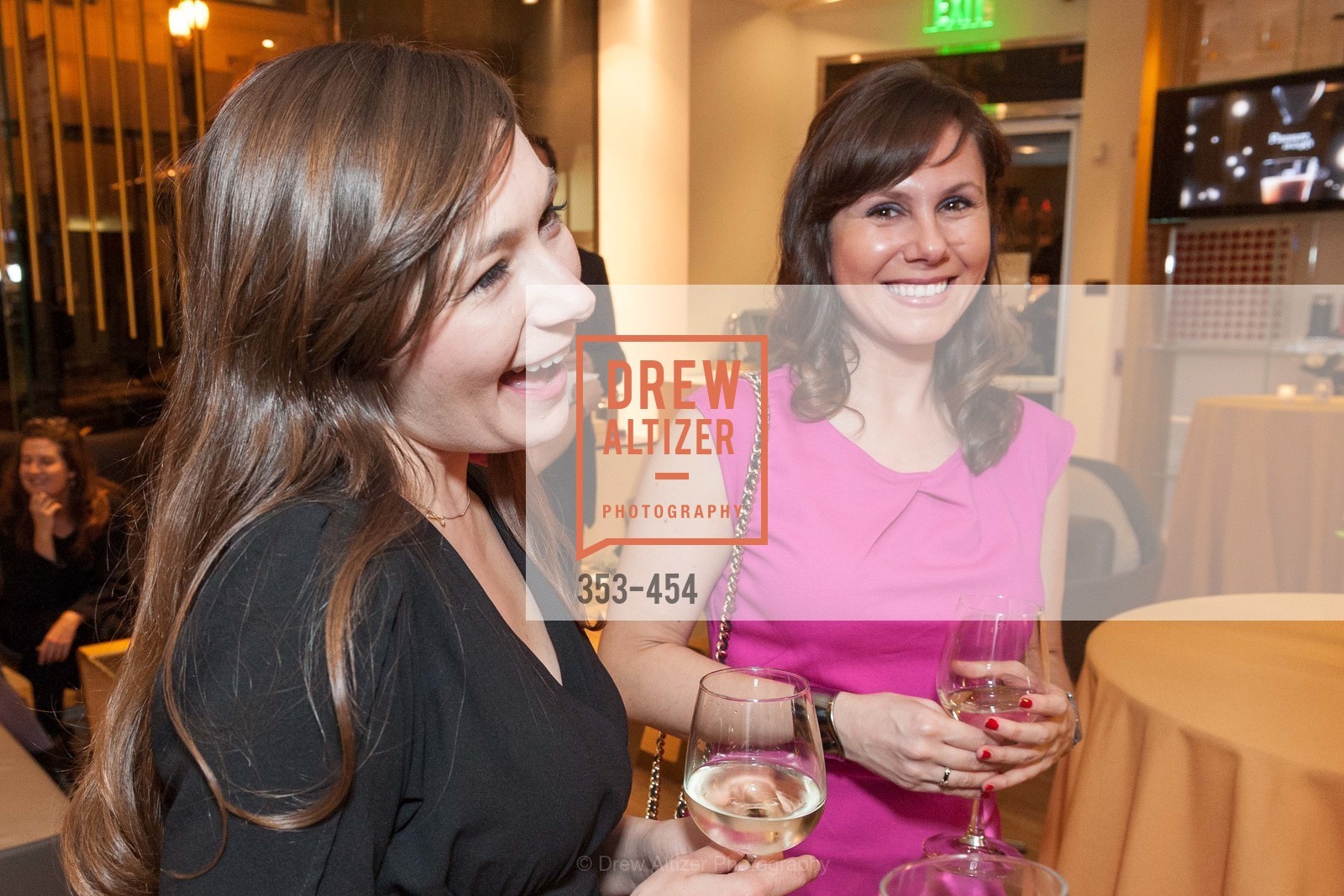 Liz Garcia, Shelly Wolf, 2014 SAN FRANCISCO BALLET ENCORE! Kick-Off Party, US. Nespresso Boutique Bar, 90 Grant Avenue, January 7th, 2014,Drew Altizer, Drew Altizer Photography, full-service event agency, private events, San Francisco photographer, photographer California