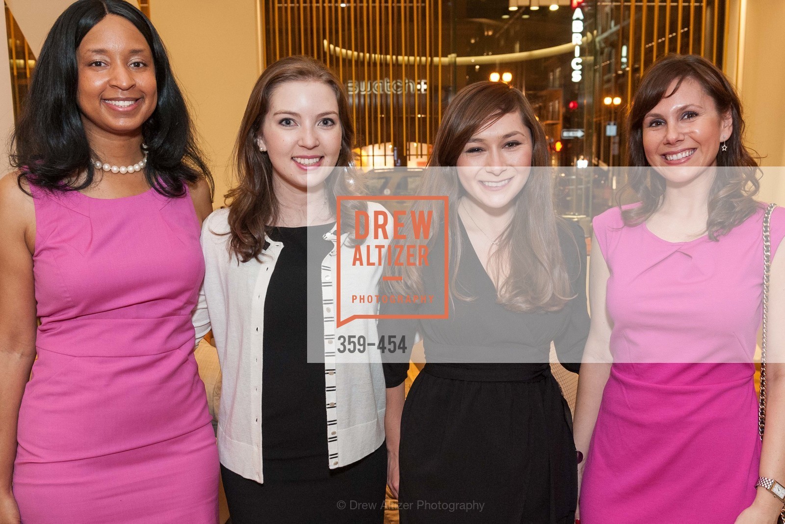 Britt Eason, Emily Fulmer, Liz Garcia, Shelly Wolf, 2014 SAN FRANCISCO BALLET ENCORE! Kick-Off Party, US. Nespresso Boutique Bar, 90 Grant Avenue, January 7th, 2014,Drew Altizer, Drew Altizer Photography, full-service agency, private events, San Francisco photographer, photographer california