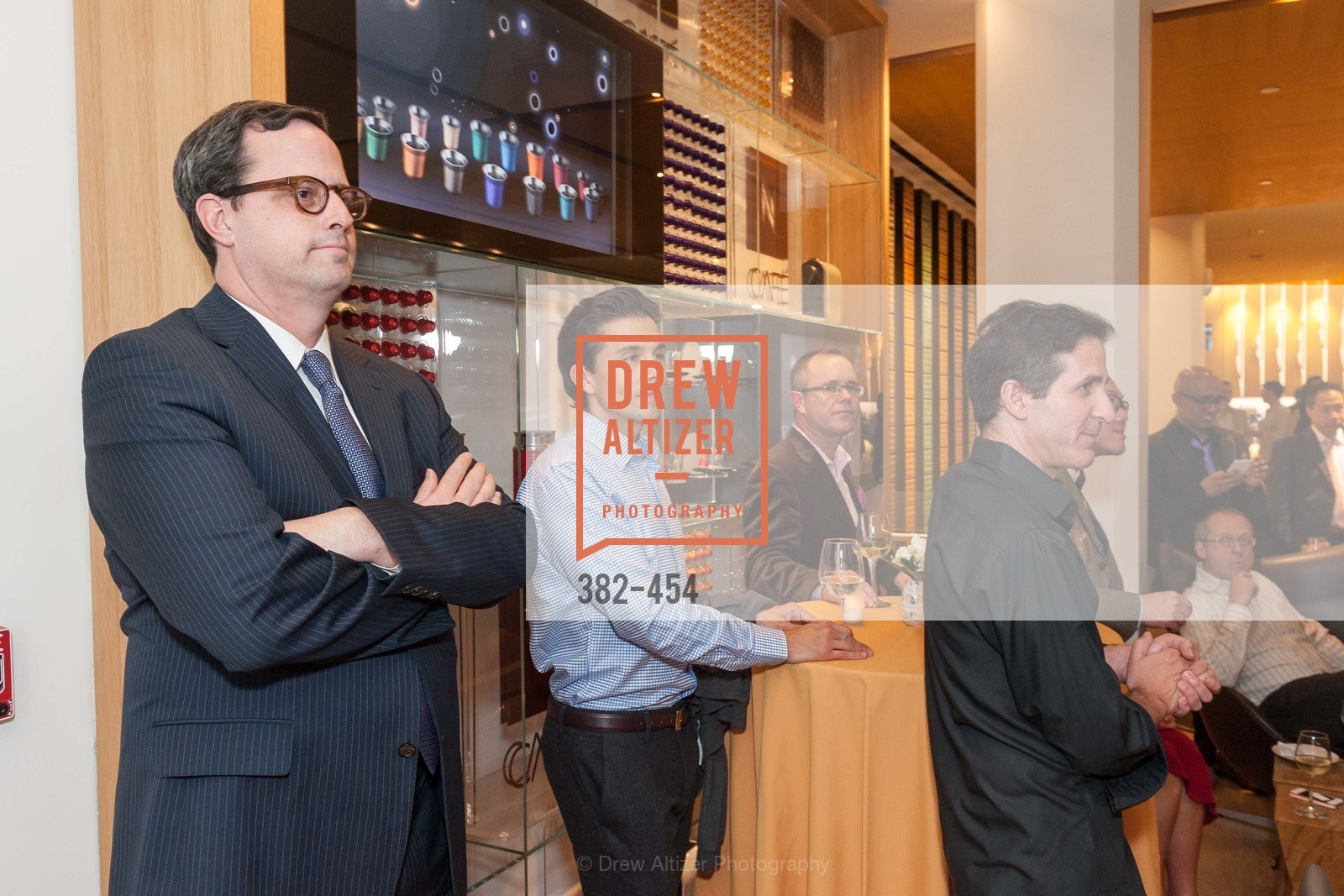 Justin Bank, 2014 SAN FRANCISCO BALLET ENCORE! Kick-Off Party, US. Nespresso Boutique Bar, 90 Grant Avenue, January 7th, 2014,Drew Altizer, Drew Altizer Photography, full-service agency, private events, San Francisco photographer, photographer california