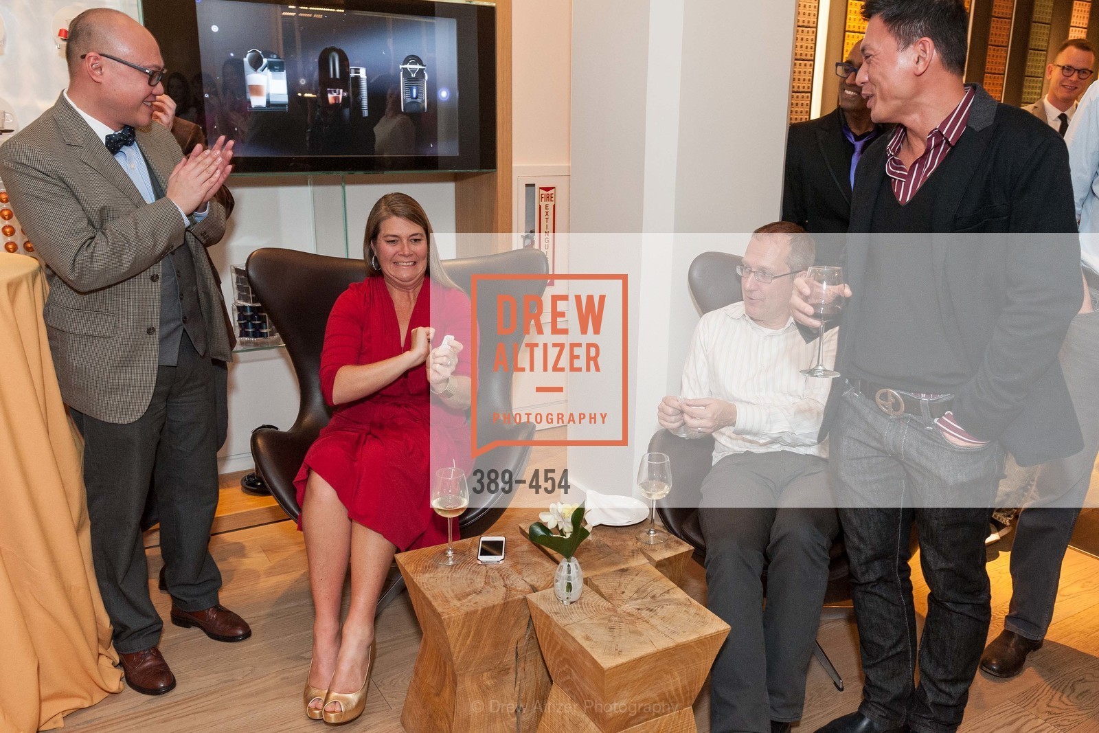 Tina Meyers, 2014 SAN FRANCISCO BALLET ENCORE! Kick-Off Party, US. Nespresso Boutique Bar, 90 Grant Avenue, January 7th, 2014,Drew Altizer, Drew Altizer Photography, full-service event agency, private events, San Francisco photographer, photographer California