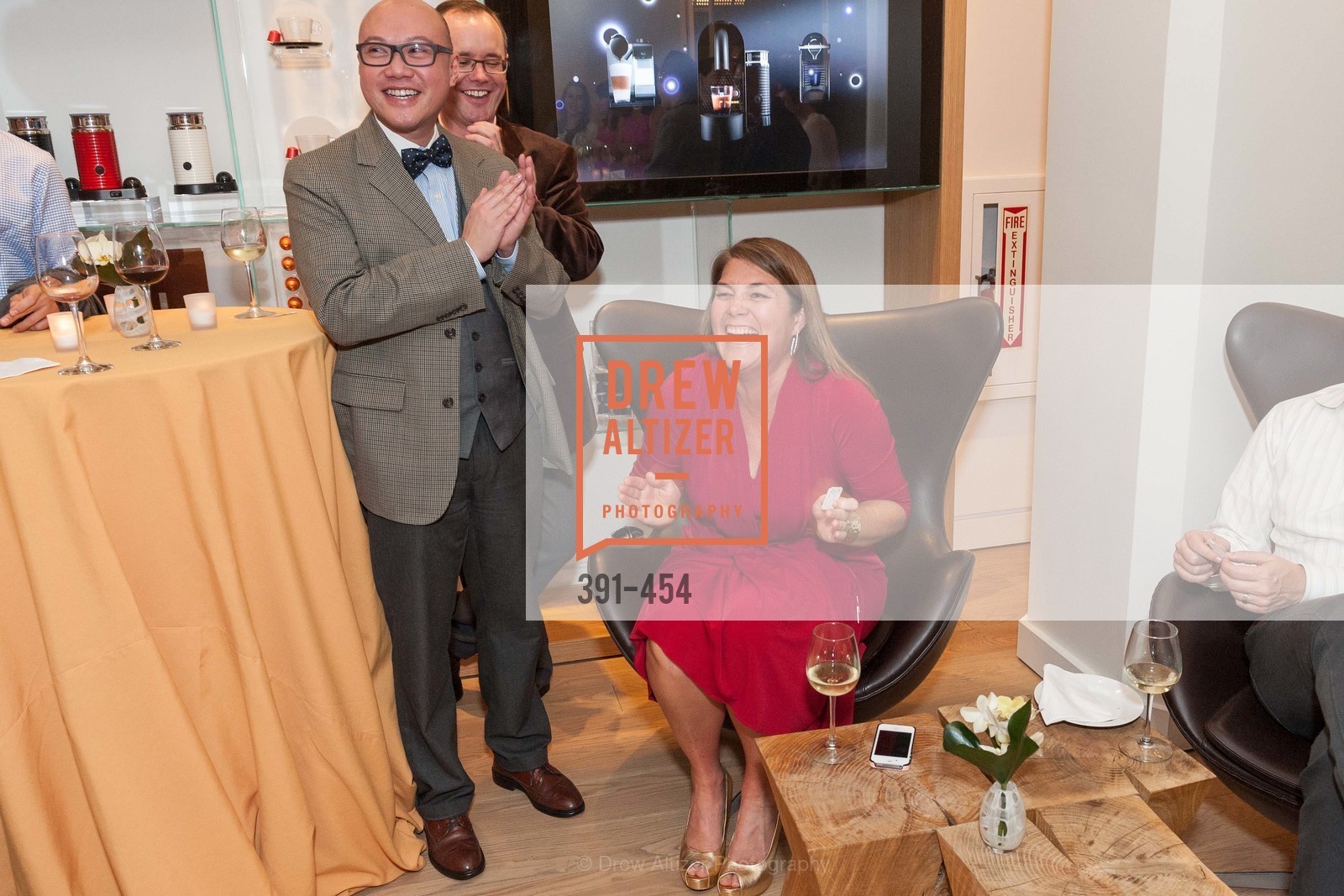 Tina Meyers, 2014 SAN FRANCISCO BALLET ENCORE! Kick-Off Party, US. Nespresso Boutique Bar, 90 Grant Avenue, January 7th, 2014,Drew Altizer, Drew Altizer Photography, full-service event agency, private events, San Francisco photographer, photographer California