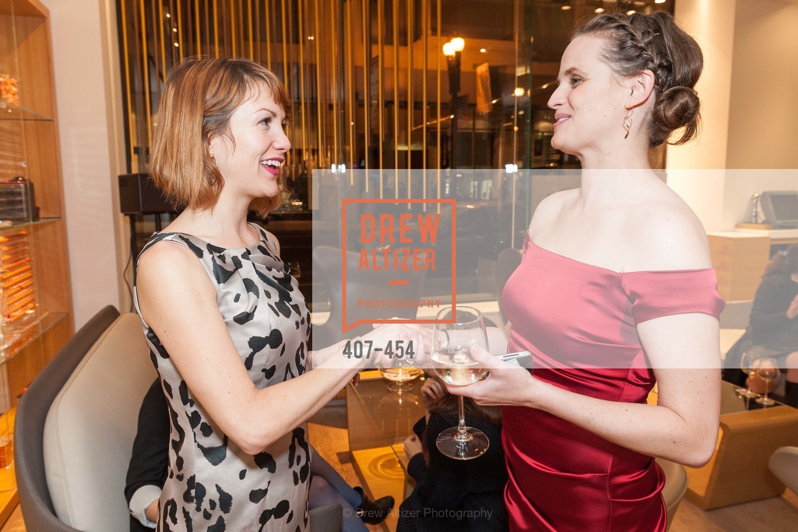 Alyson Blume, 2014 SAN FRANCISCO BALLET ENCORE! Kick-Off Party, US. Nespresso Boutique Bar, 90 Grant Avenue, January 7th, 2014,Drew Altizer, Drew Altizer Photography, full-service agency, private events, San Francisco photographer, photographer california