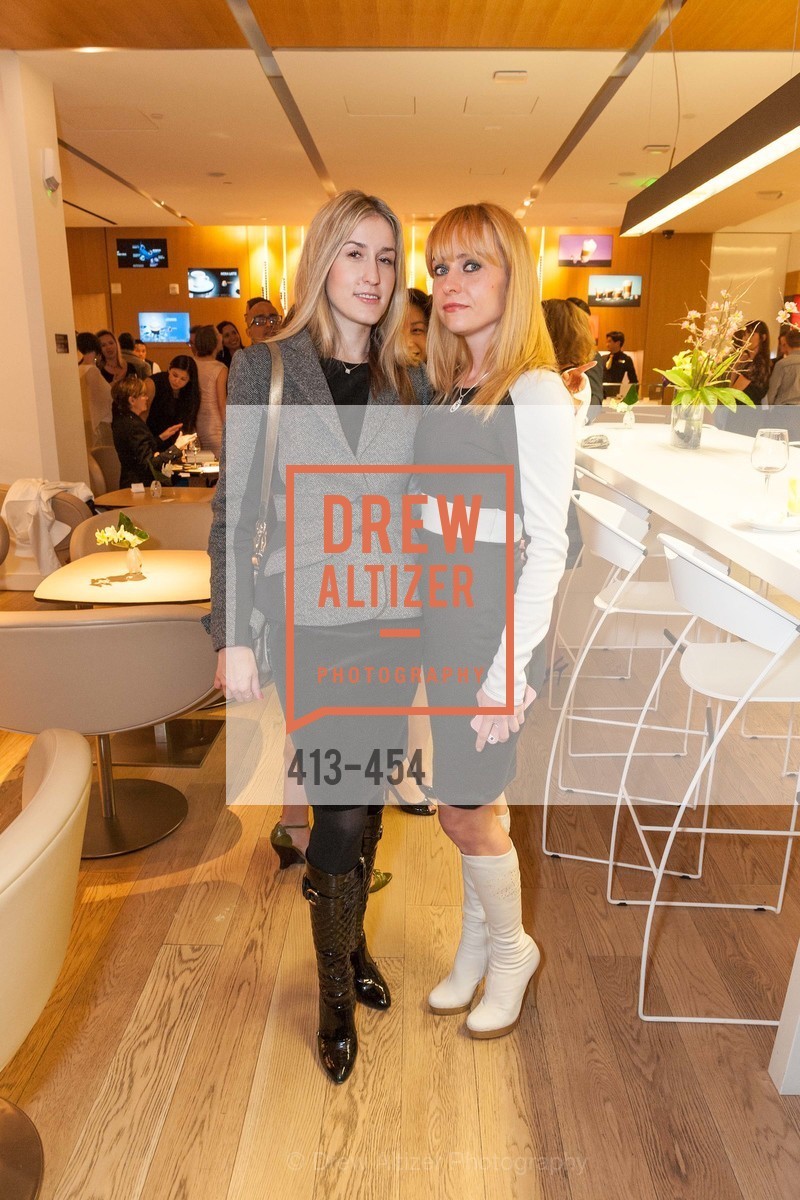 Elena Marchenko, Irina Kondratenko, 2014 SAN FRANCISCO BALLET ENCORE! Kick-Off Party, US. Nespresso Boutique Bar, 90 Grant Avenue, January 7th, 2014,Drew Altizer, Drew Altizer Photography, full-service agency, private events, San Francisco photographer, photographer california
