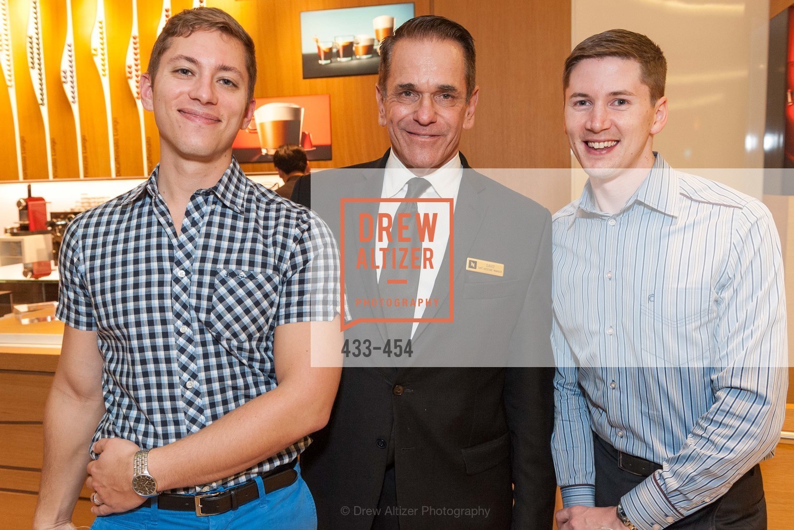 Aaron Perlstein, Jeremy Kiefner, 2014 SAN FRANCISCO BALLET ENCORE! Kick-Off Party, US. Nespresso Boutique Bar, 90 Grant Avenue, January 7th, 2014,Drew Altizer, Drew Altizer Photography, full-service event agency, private events, San Francisco photographer, photographer California