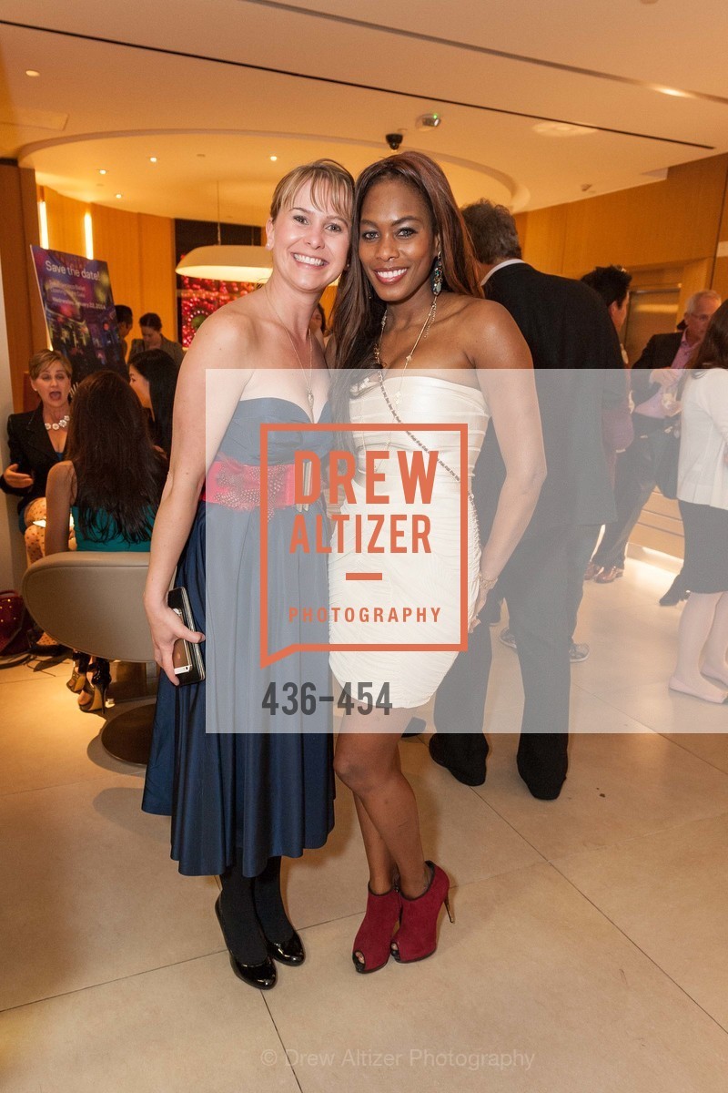 Kelly Cramer, Vanessa Jean Baptiste, 2014 SAN FRANCISCO BALLET ENCORE! Kick-Off Party, US. Nespresso Boutique Bar, 90 Grant Avenue, January 7th, 2014,Drew Altizer, Drew Altizer Photography, full-service event agency, private events, San Francisco photographer, photographer California