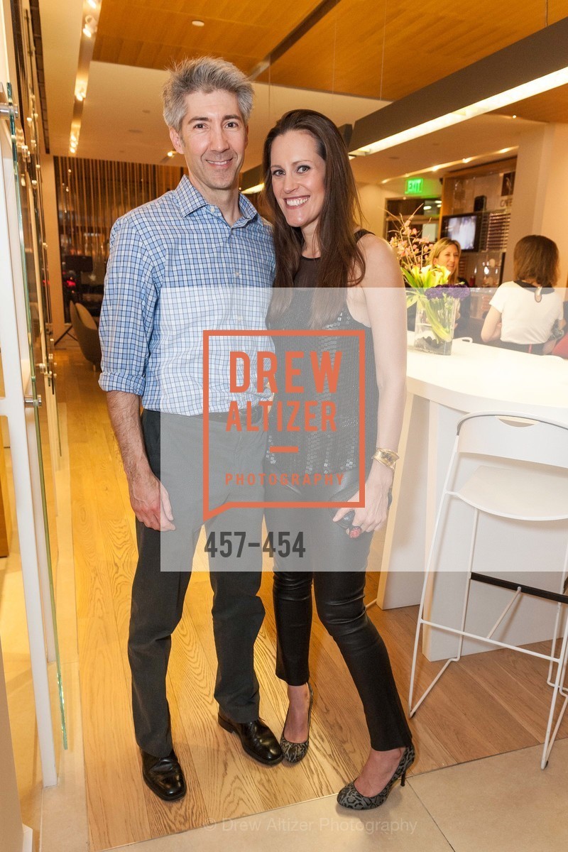 Anthony Padula, Ashley Tudor, 2014 SAN FRANCISCO BALLET ENCORE! Kick-Off Party, US. Nespresso Boutique Bar, 90 Grant Avenue, Photo #457-454 Anthony Padula, Ashley Tudor, Photo #457-454
