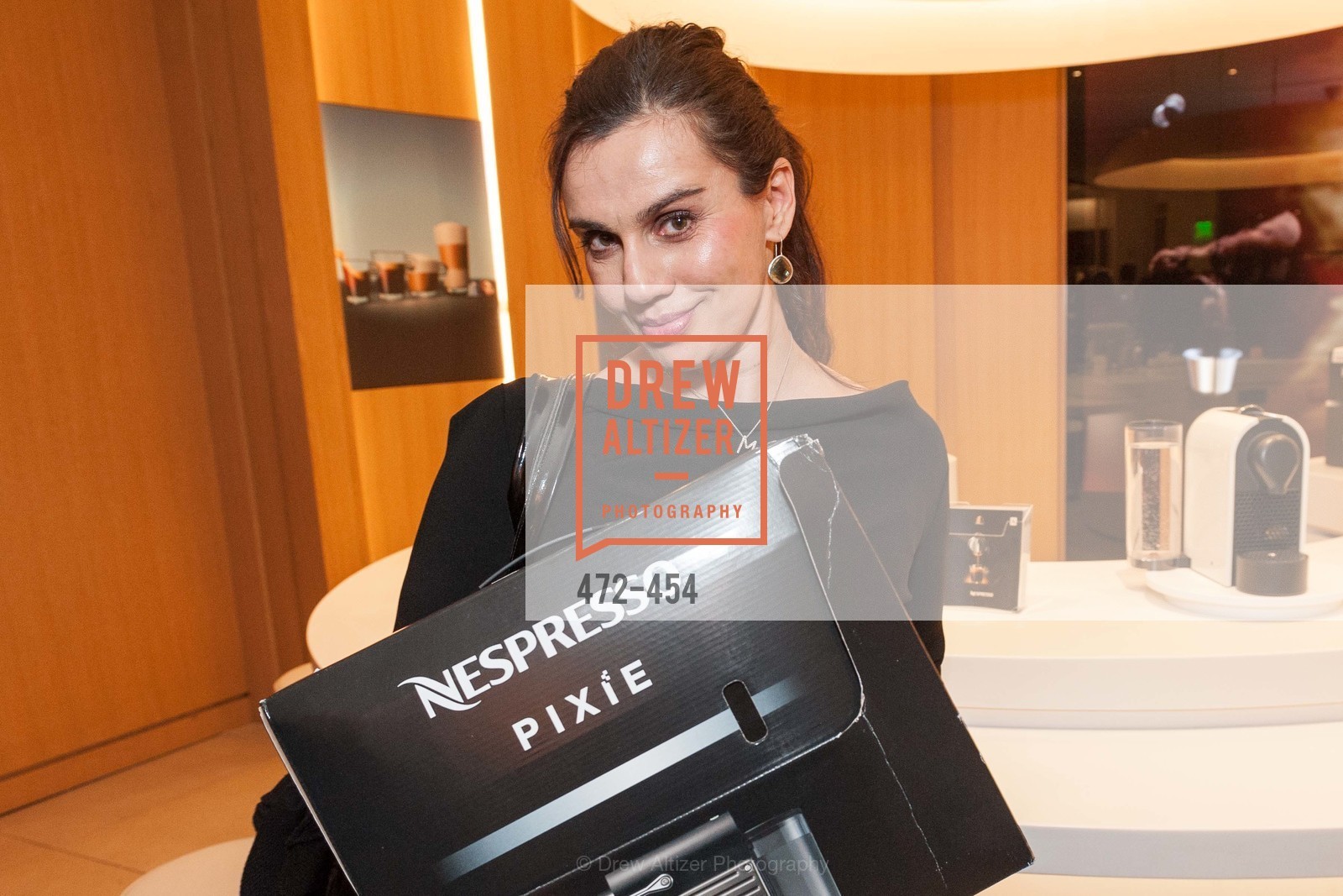Maya Gervis, 2014 SAN FRANCISCO BALLET ENCORE! Kick-Off Party, US. Nespresso Boutique Bar, 90 Grant Avenue, January 7th, 2014,Drew Altizer, Drew Altizer Photography, full-service event agency, private events, San Francisco photographer, photographer California