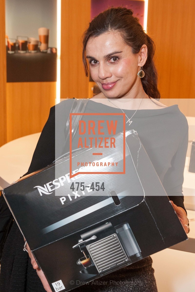Maya Gervis, 2014 SAN FRANCISCO BALLET ENCORE! Kick-Off Party, US. Nespresso Boutique Bar, 90 Grant Avenue, January 7th, 2014,Drew Altizer, Drew Altizer Photography, full-service agency, private events, San Francisco photographer, photographer california