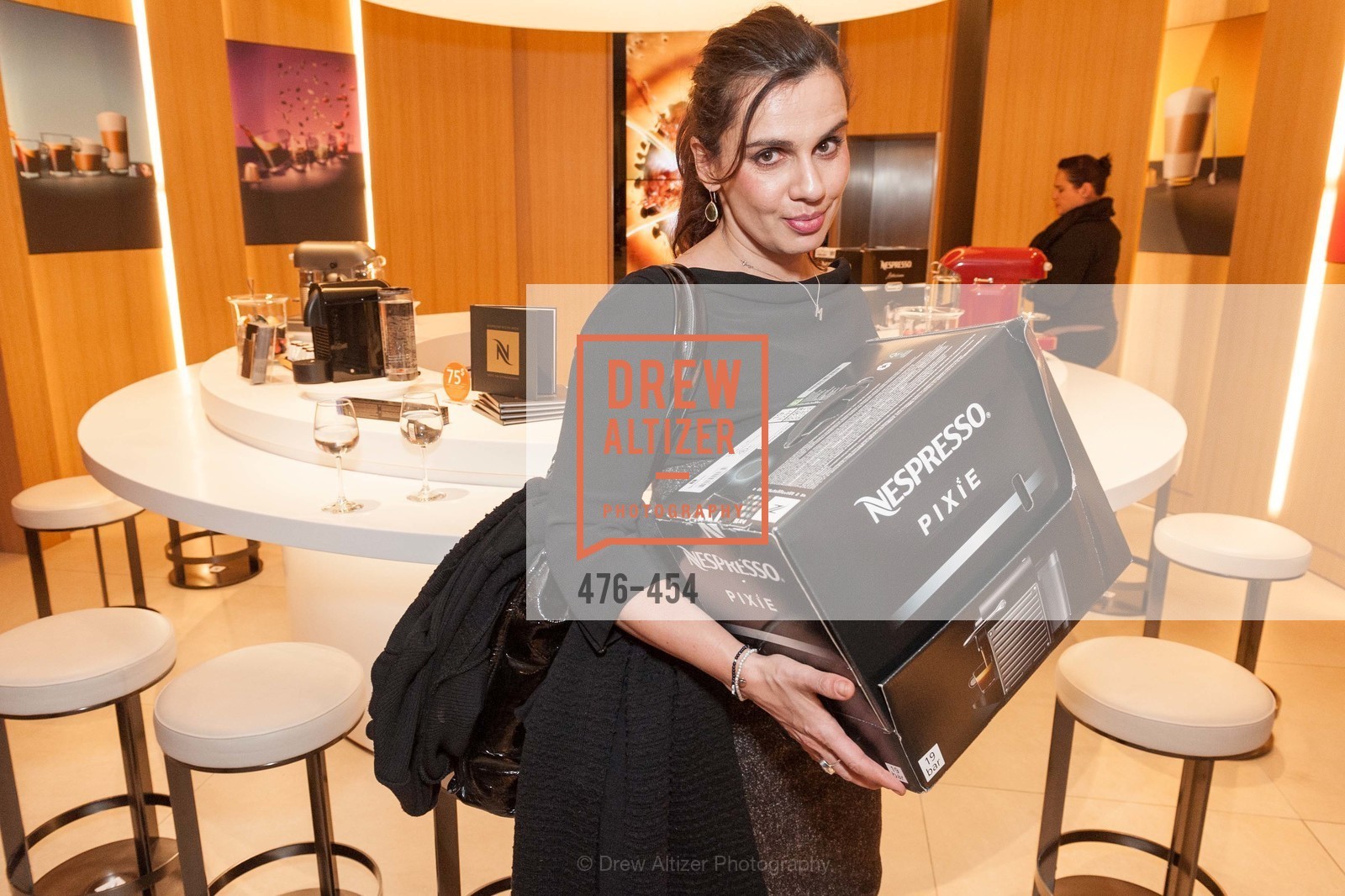 Maya Gervis, 2014 SAN FRANCISCO BALLET ENCORE! Kick-Off Party, US. Nespresso Boutique Bar, 90 Grant Avenue, January 7th, 2014,Drew Altizer, Drew Altizer Photography, full-service agency, private events, San Francisco photographer, photographer california