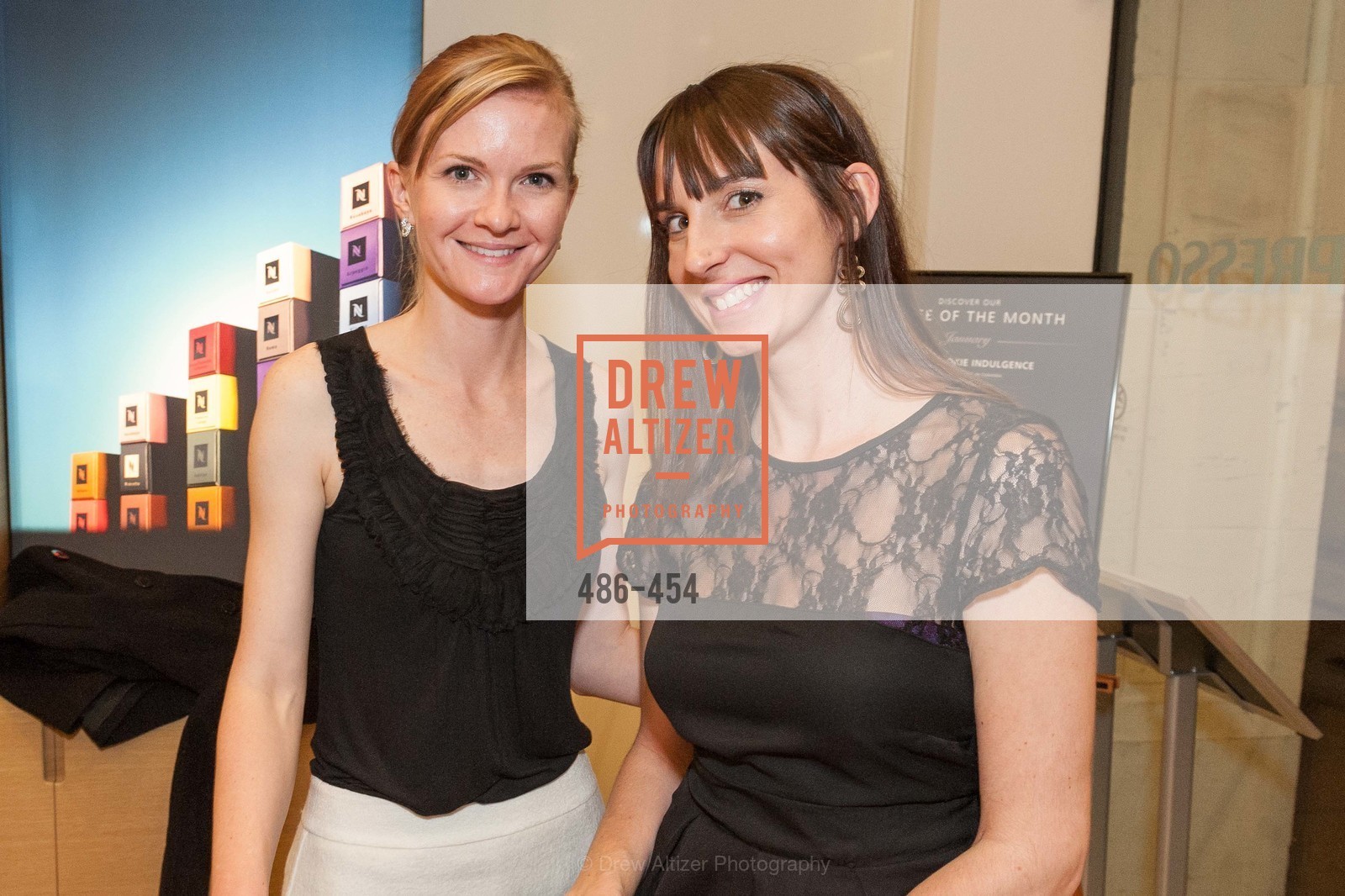 Greer Goings, April Johnston, 2014 SAN FRANCISCO BALLET ENCORE! Kick-Off Party, US. Nespresso Boutique Bar, 90 Grant Avenue, January 7th, 2014,Drew Altizer, Drew Altizer Photography, full-service agency, private events, San Francisco photographer, photographer california