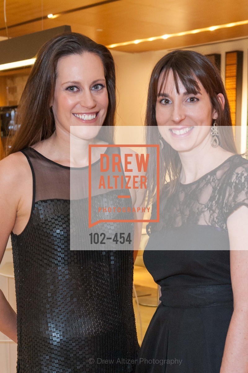 Ashley Tudor, April Johnston, 2014 SAN FRANCISCO BALLET ENCORE! Kick-Off Party, US. Nespresso Boutique Bar, 90 Grant Avenue, Photo #102-454 Ashley Tudor, April Johnston, Photo #102-454