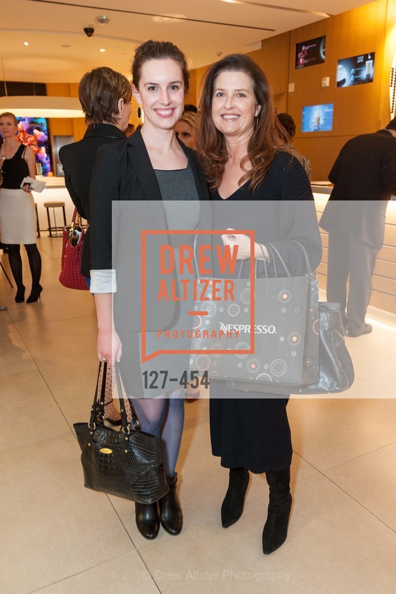 Amy Crowson, Jennifer Mewha, 2014 SAN FRANCISCO BALLET ENCORE! Kick-Off Party, US. Nespresso Boutique Bar, 90 Grant Avenue, January 7th, 2014,Drew Altizer, Drew Altizer Photography, full-service agency, private events, San Francisco photographer, photographer california