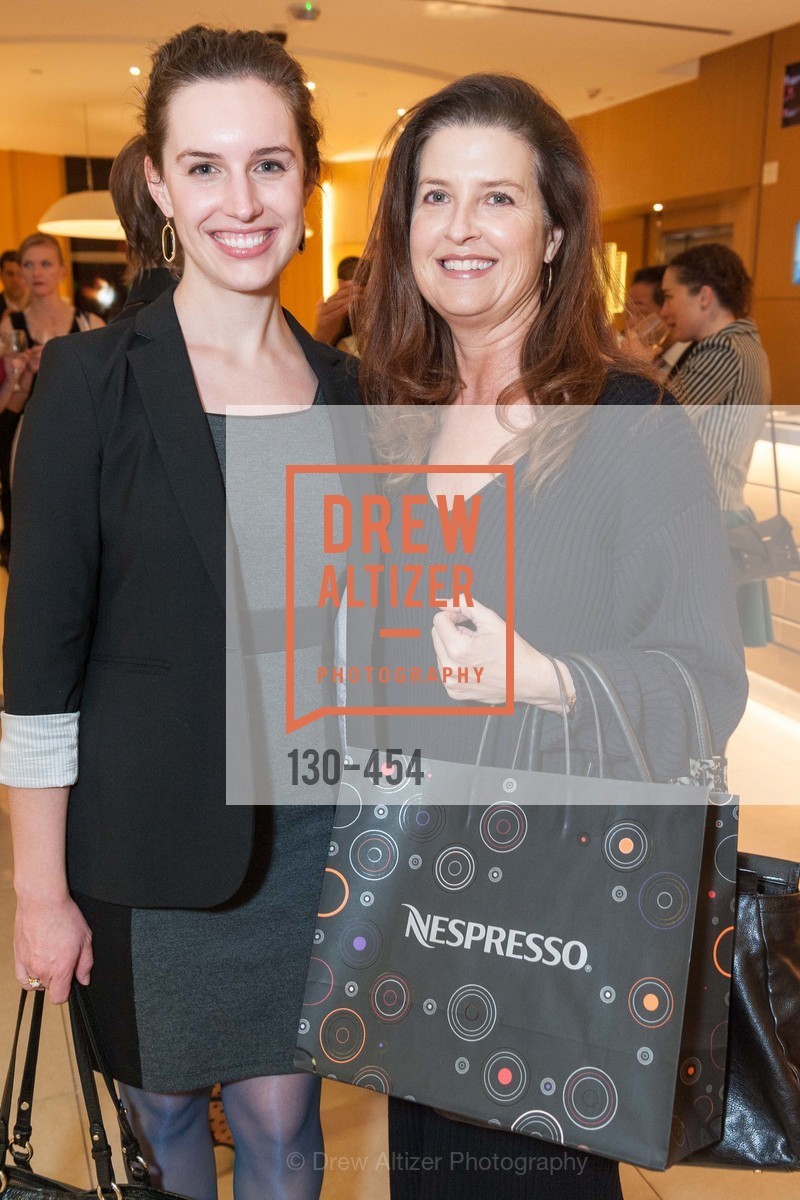 Amy Crowson, Jennifer Mewha, 2014 SAN FRANCISCO BALLET ENCORE! Kick-Off Party, US. Nespresso Boutique Bar, 90 Grant Avenue, January 7th, 2014,Drew Altizer, Drew Altizer Photography, full-service event agency, private events, San Francisco photographer, photographer California