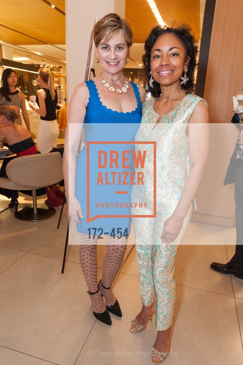 Jane Burkhard, Tanya Powell, 2014 SAN FRANCISCO BALLET ENCORE! Kick-Off Party, US. Nespresso Boutique Bar, 90 Grant Avenue, January 7th, 2014,Drew Altizer, Drew Altizer Photography, full-service agency, private events, San Francisco photographer, photographer california