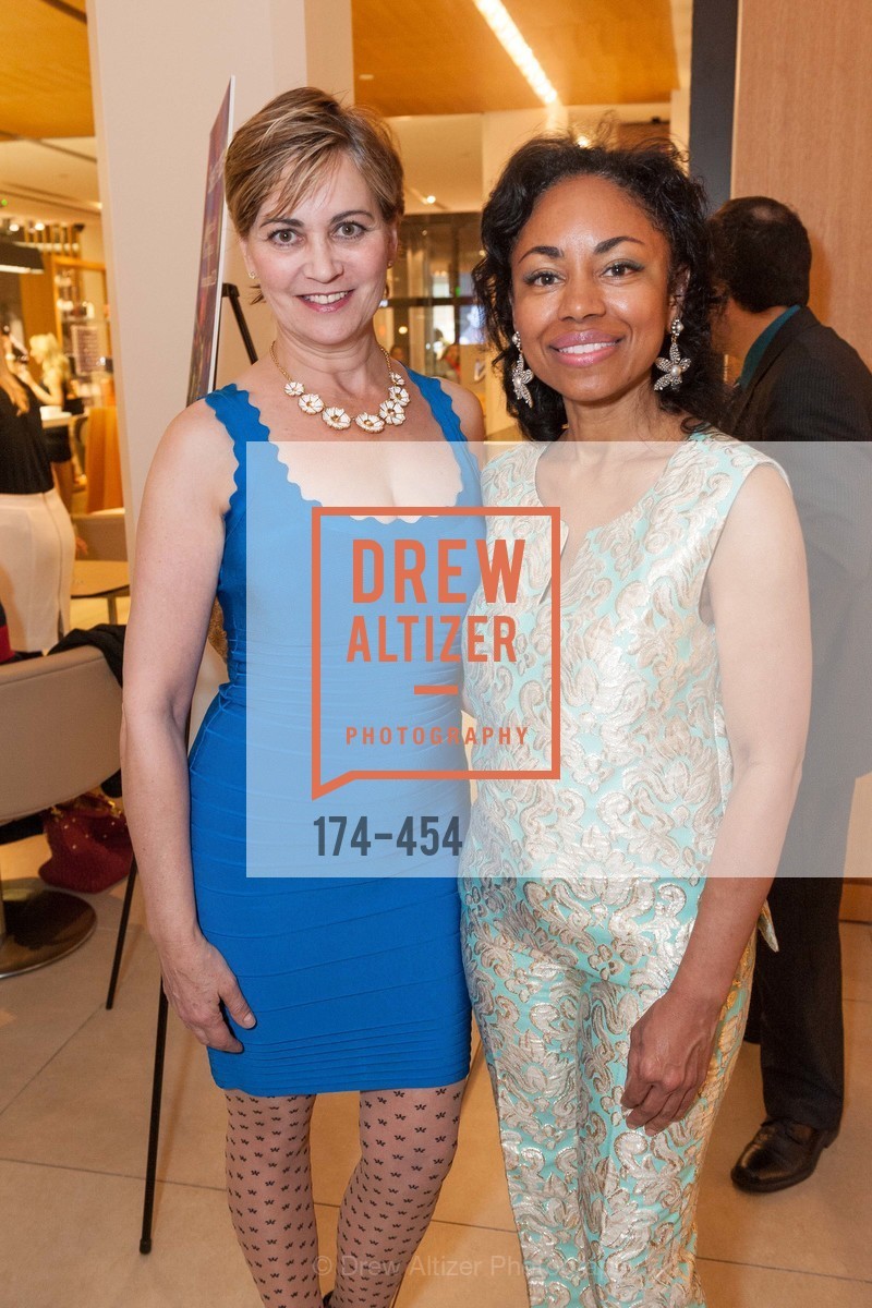 Jane Burkhard, Tanya Powell, 2014 SAN FRANCISCO BALLET ENCORE! Kick-Off Party, US. Nespresso Boutique Bar, 90 Grant Avenue, January 7th, 2014,Drew Altizer, Drew Altizer Photography, full-service agency, private events, San Francisco photographer, photographer california