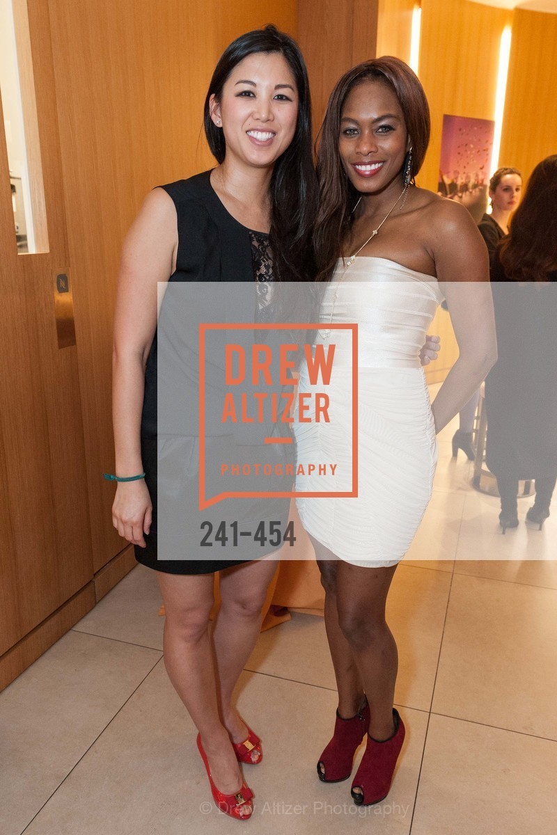 Emily Hu, Vanessa Jean Baptiste, 2014 SAN FRANCISCO BALLET ENCORE! Kick-Off Party, US. Nespresso Boutique Bar, 90 Grant Avenue, January 7th, 2014,Drew Altizer, Drew Altizer Photography, full-service agency, private events, San Francisco photographer, photographer california