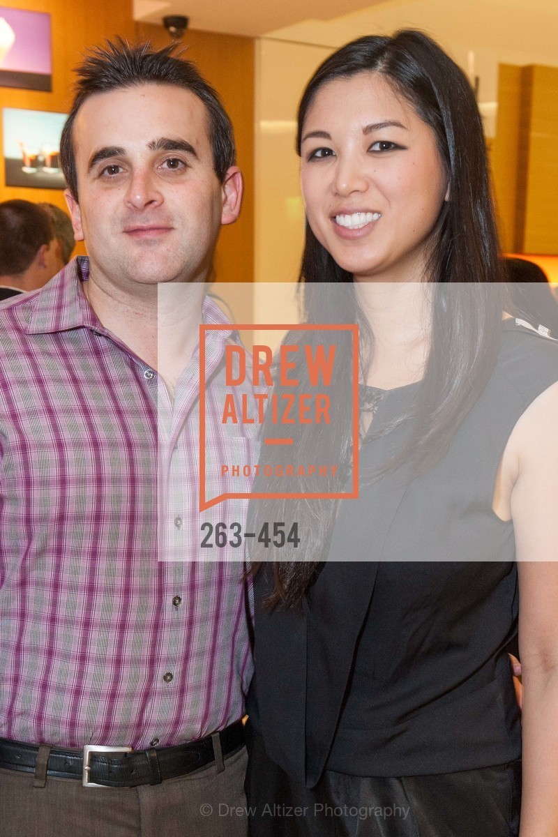 Barrett Akin, Emily Hu, 2014 SAN FRANCISCO BALLET ENCORE! Kick-Off Party, US. Nespresso Boutique Bar, 90 Grant Avenue, January 7th, 2014,Drew Altizer, Drew Altizer Photography, full-service agency, private events, San Francisco photographer, photographer california