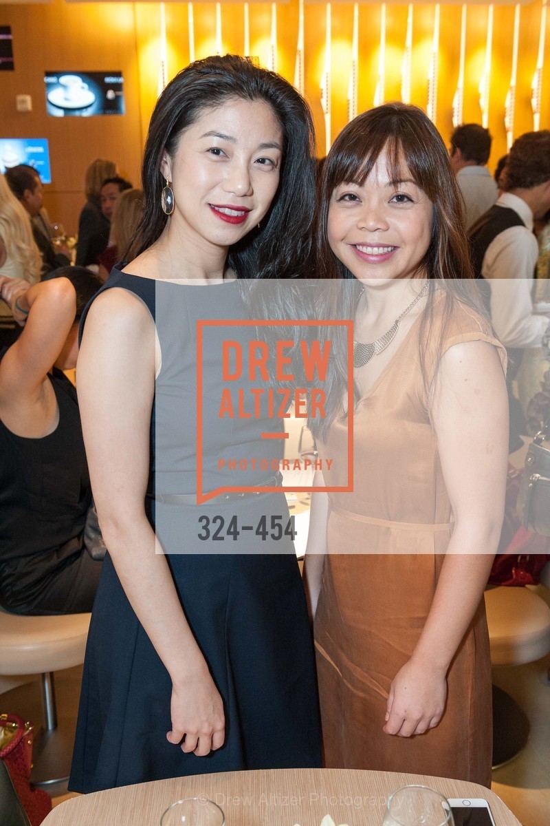 Evangeline Chua, They Nguyen, 2014 SAN FRANCISCO BALLET ENCORE! Kick-Off Party, US. Nespresso Boutique Bar, 90 Grant Avenue, January 7th, 2014,Drew Altizer, Drew Altizer Photography, full-service agency, private events, San Francisco photographer, photographer california