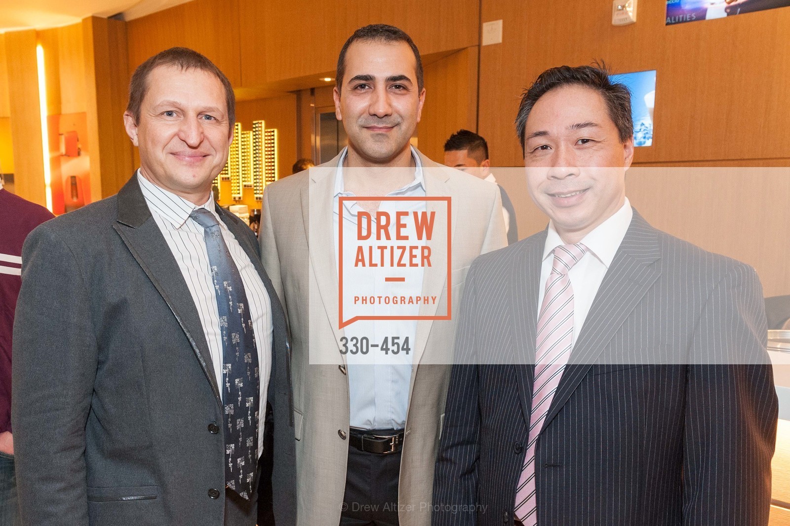 Oscar Do, Kemal Kara, Wilson Yan, 2014 SAN FRANCISCO BALLET ENCORE! Kick-Off Party, US. Nespresso Boutique Bar, 90 Grant Avenue, January 7th, 2014,Drew Altizer, Drew Altizer Photography, full-service event agency, private events, San Francisco photographer, photographer California