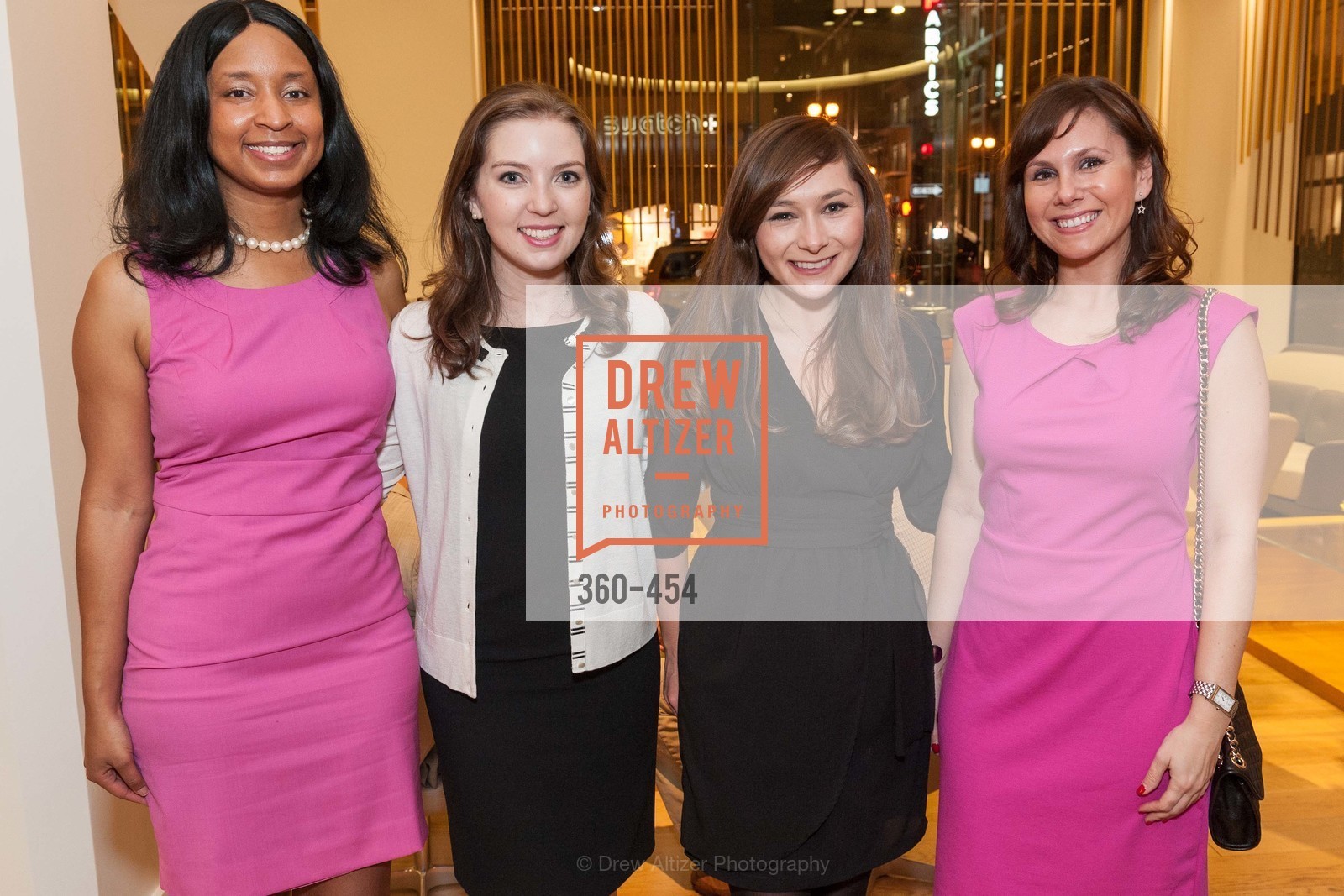 Britt Eason, Emily Fulmer, Liz Garcia, Shelly Wolf, 2014 SAN FRANCISCO BALLET ENCORE! Kick-Off Party, US. Nespresso Boutique Bar, 90 Grant Avenue, January 7th, 2014,Drew Altizer, Drew Altizer Photography, full-service agency, private events, San Francisco photographer, photographer california