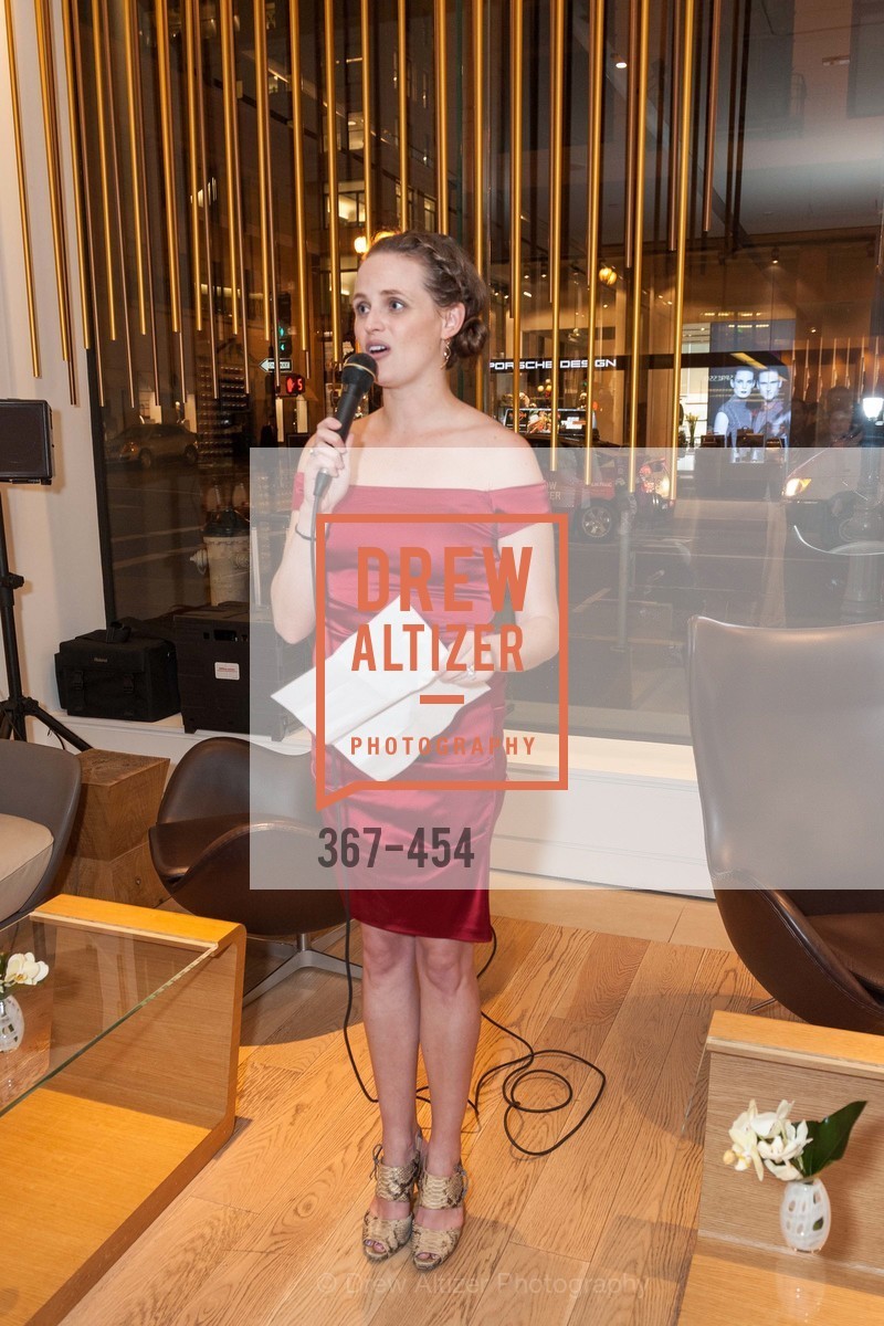 Alyson Blume, 2014 SAN FRANCISCO BALLET ENCORE! Kick-Off Party, US. Nespresso Boutique Bar, 90 Grant Avenue, January 7th, 2014,Drew Altizer, Drew Altizer Photography, full-service agency, private events, San Francisco photographer, photographer california