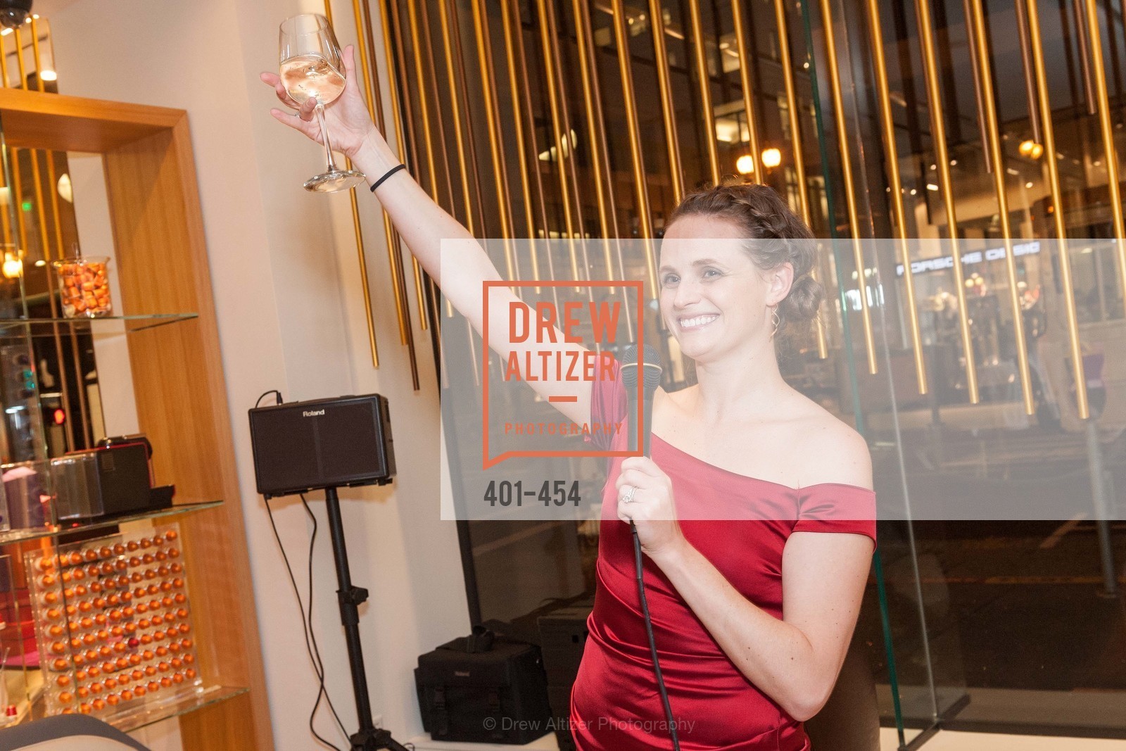 Alyson Blume, 2014 SAN FRANCISCO BALLET ENCORE! Kick-Off Party, US. Nespresso Boutique Bar, 90 Grant Avenue, January 7th, 2014,Drew Altizer, Drew Altizer Photography, full-service event agency, private events, San Francisco photographer, photographer California