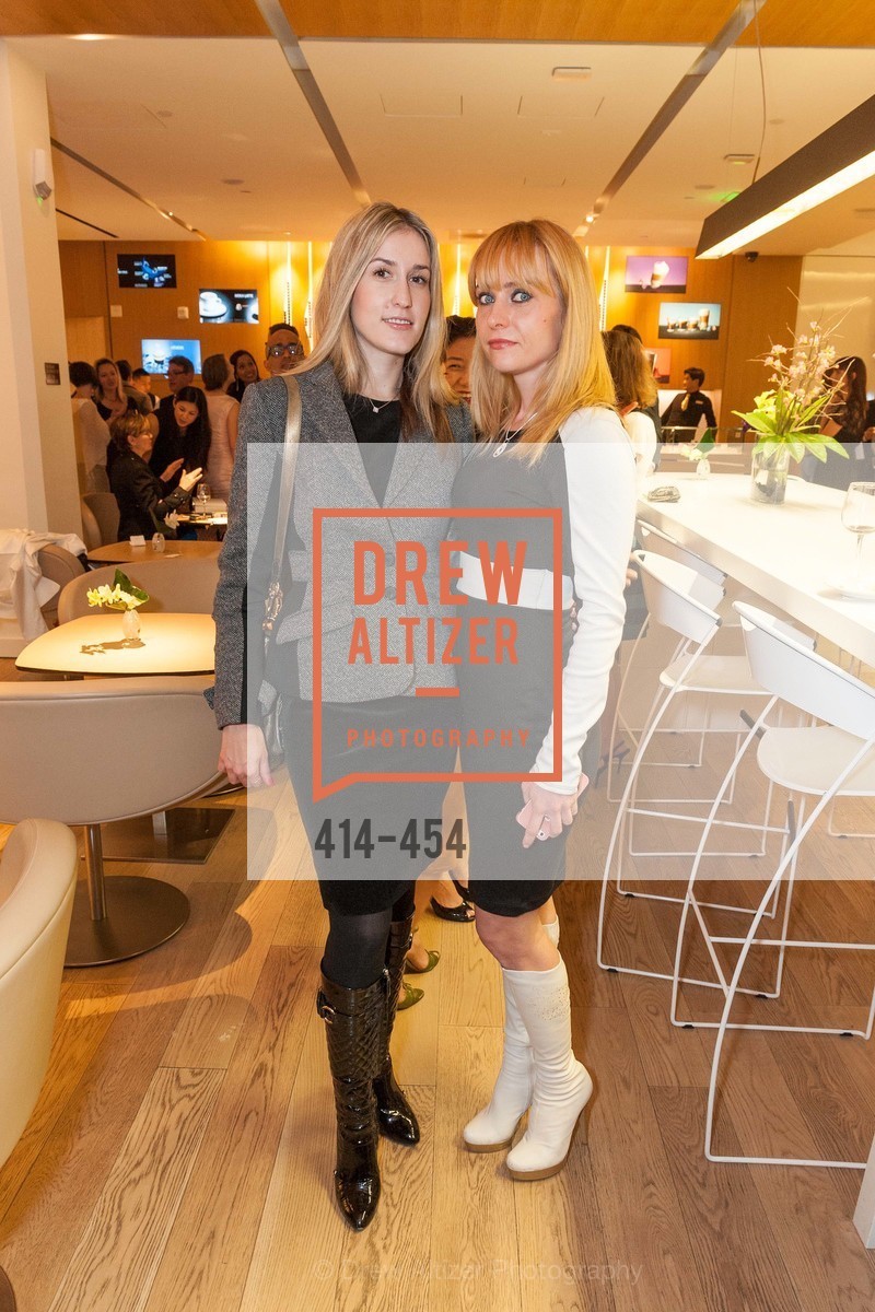 Elena Marchenko, Irina Kondratenko, 2014 SAN FRANCISCO BALLET ENCORE! Kick-Off Party, US. Nespresso Boutique Bar, 90 Grant Avenue, January 7th, 2014,Drew Altizer, Drew Altizer Photography, full-service agency, private events, San Francisco photographer, photographer california