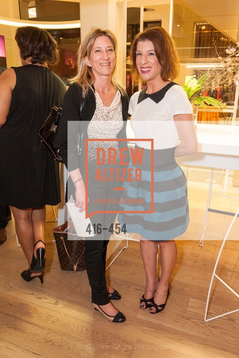 Michelle Carton, Rebecca Zito, 2014 SAN FRANCISCO BALLET ENCORE! Kick-Off Party, US. Nespresso Boutique Bar, 90 Grant Avenue, January 7th, 2014,Drew Altizer, Drew Altizer Photography, full-service agency, private events, San Francisco photographer, photographer california