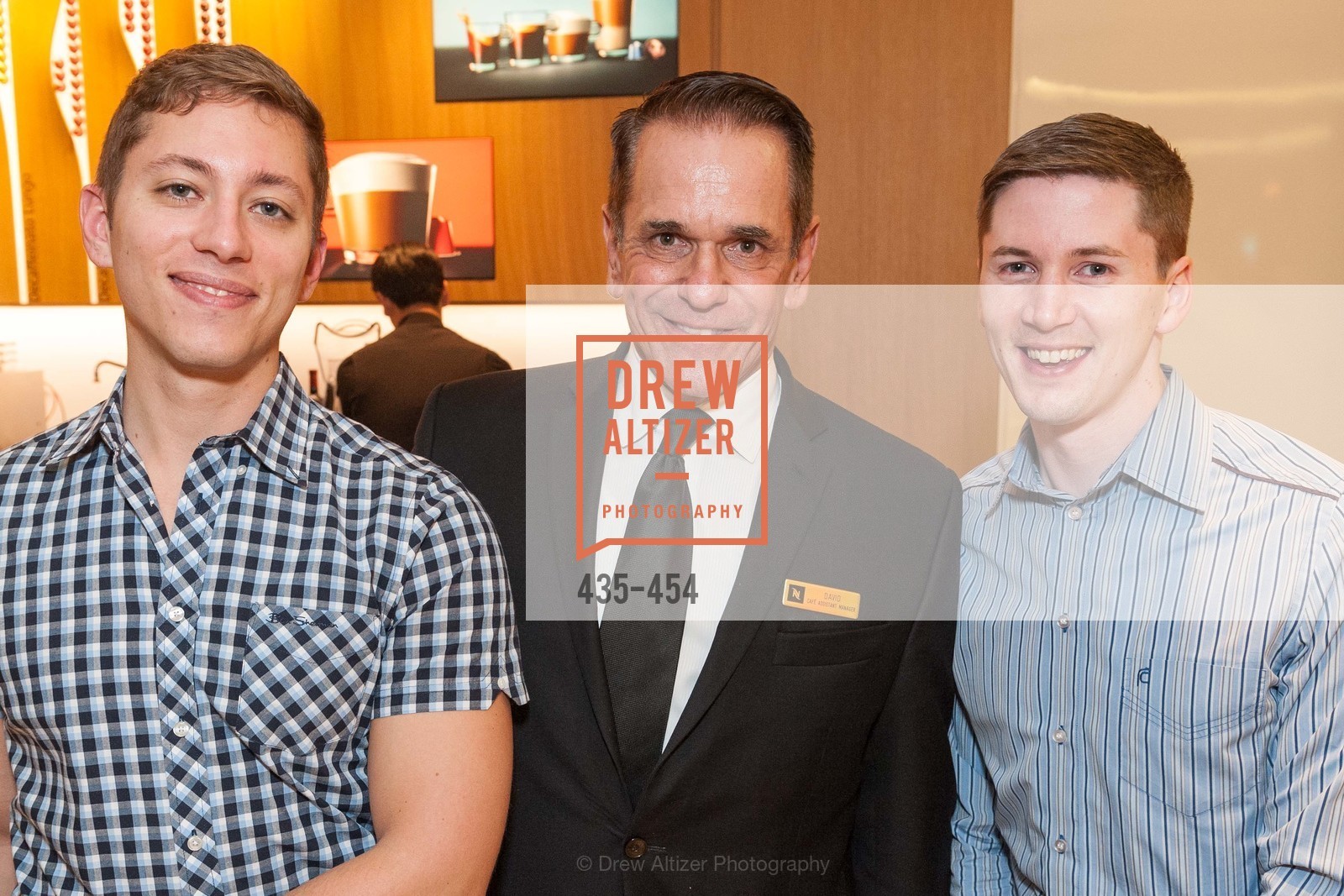 Aaron Perlstein, Jeremy Kiefner, 2014 SAN FRANCISCO BALLET ENCORE! Kick-Off Party, US. Nespresso Boutique Bar, 90 Grant Avenue, January 7th, 2014,Drew Altizer, Drew Altizer Photography, full-service agency, private events, San Francisco photographer, photographer california