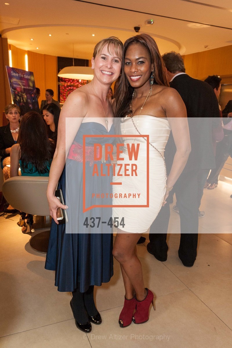 Kelly Cramer, Vanessa Jean Baptiste, 2014 SAN FRANCISCO BALLET ENCORE! Kick-Off Party, US. Nespresso Boutique Bar, 90 Grant Avenue, January 7th, 2014,Drew Altizer, Drew Altizer Photography, full-service agency, private events, San Francisco photographer, photographer california
