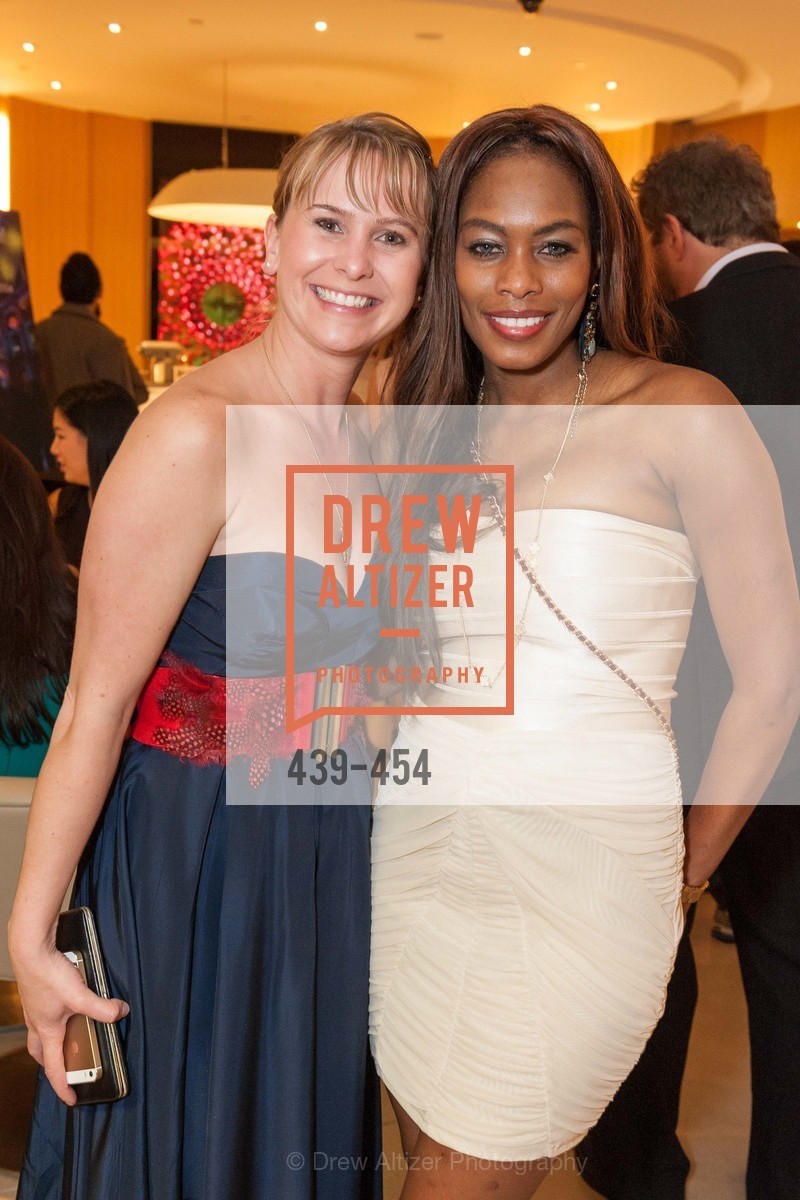 Kelly Cramer, Vanessa Jean Baptiste, 2014 SAN FRANCISCO BALLET ENCORE! Kick-Off Party, US. Nespresso Boutique Bar, 90 Grant Avenue, January 7th, 2014,Drew Altizer, Drew Altizer Photography, full-service event agency, private events, San Francisco photographer, photographer California